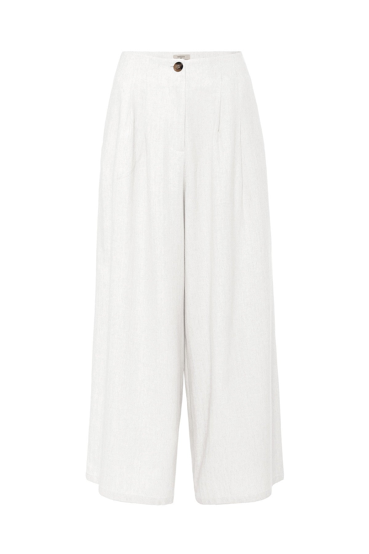 Antioch Women's Linen-Blend Culottes