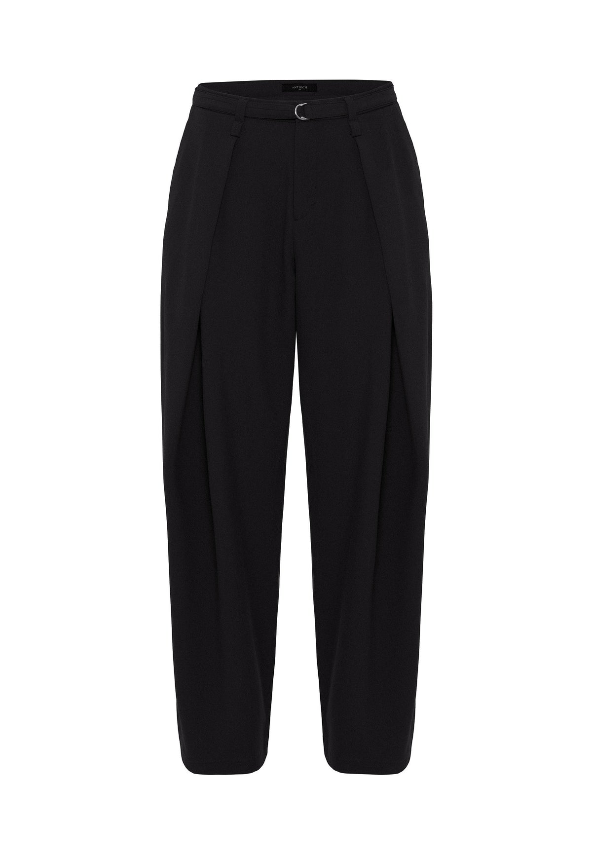 Antioch Women's Arched-Waist Pleated Pants