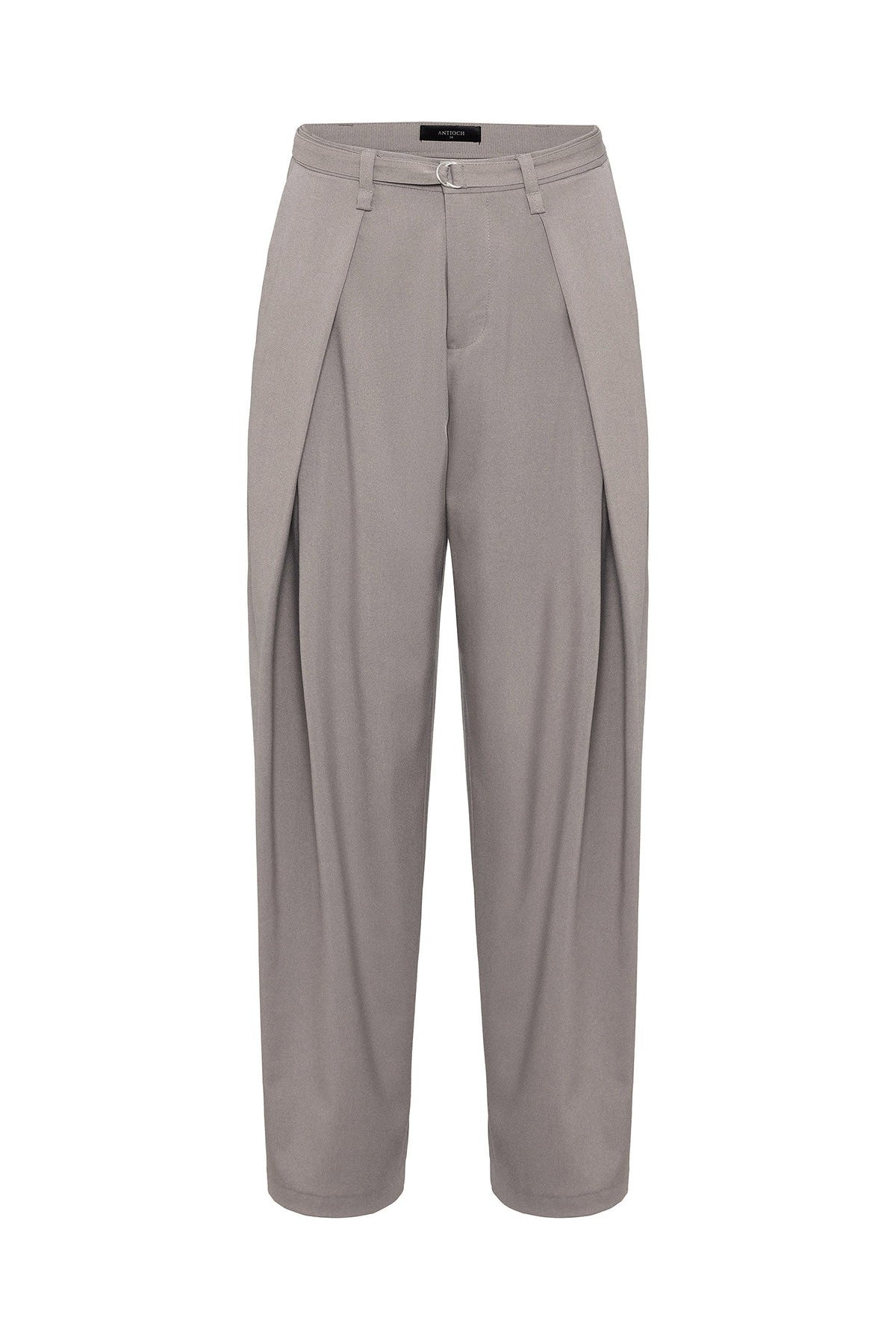 Antioch Women's Arched-Waist Pleated Pants
