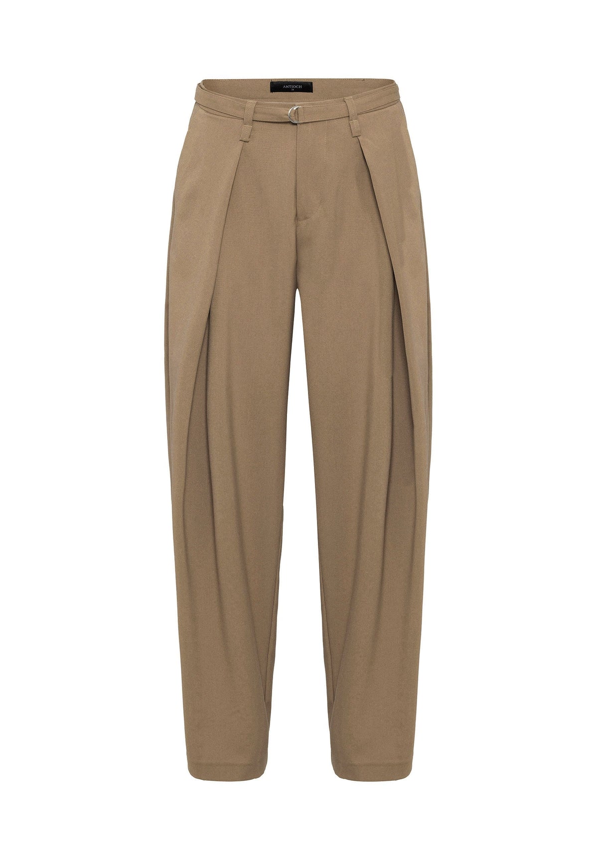 Antioch Women's Arched-Waist Pleated Pants
