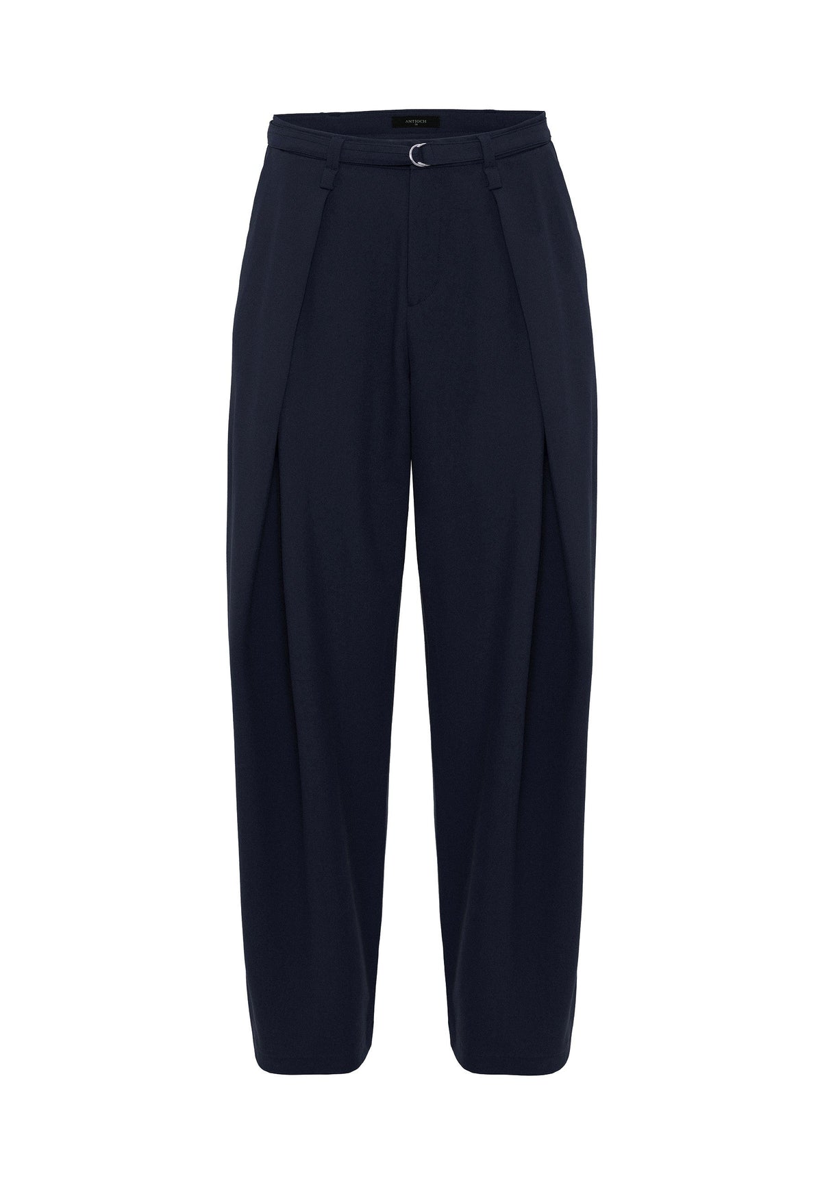 Antioch Women's Arched-Waist Pleated Pants