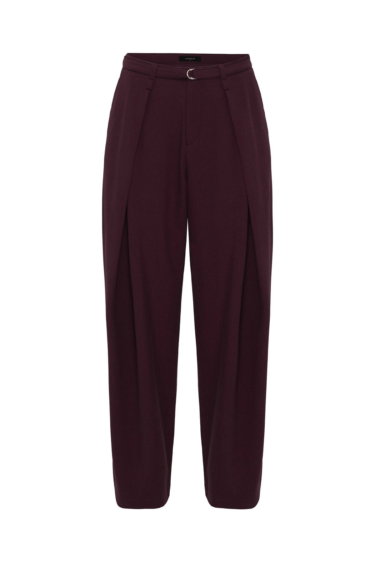 Antioch Women's Arched-Waist Pleated Pants
