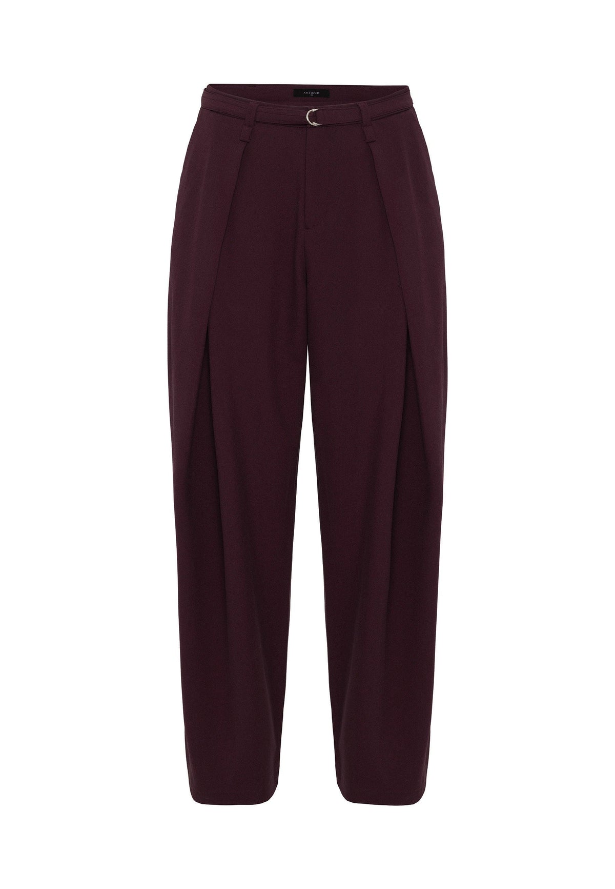 Antioch Women's Arched-Waist Pleated Pants