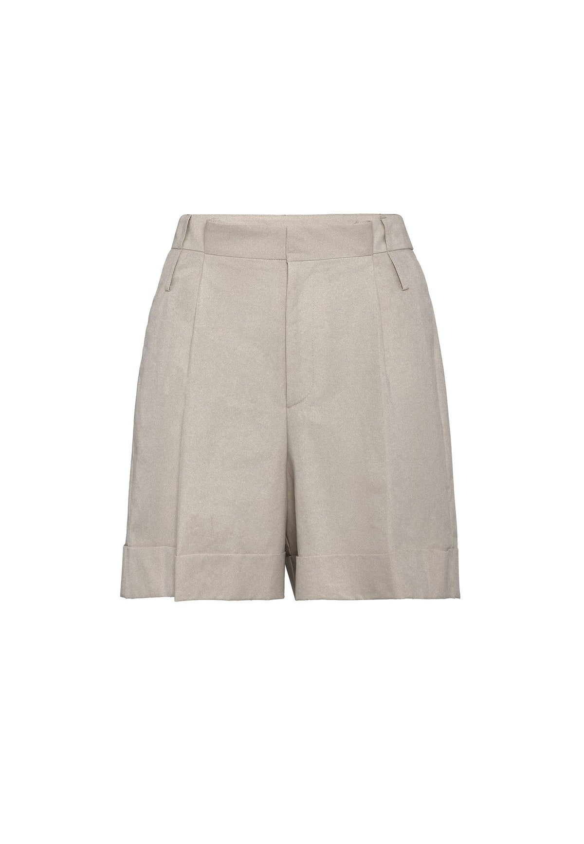 Antioch Women's High-Waisted Bermuda Shorts with Pockets