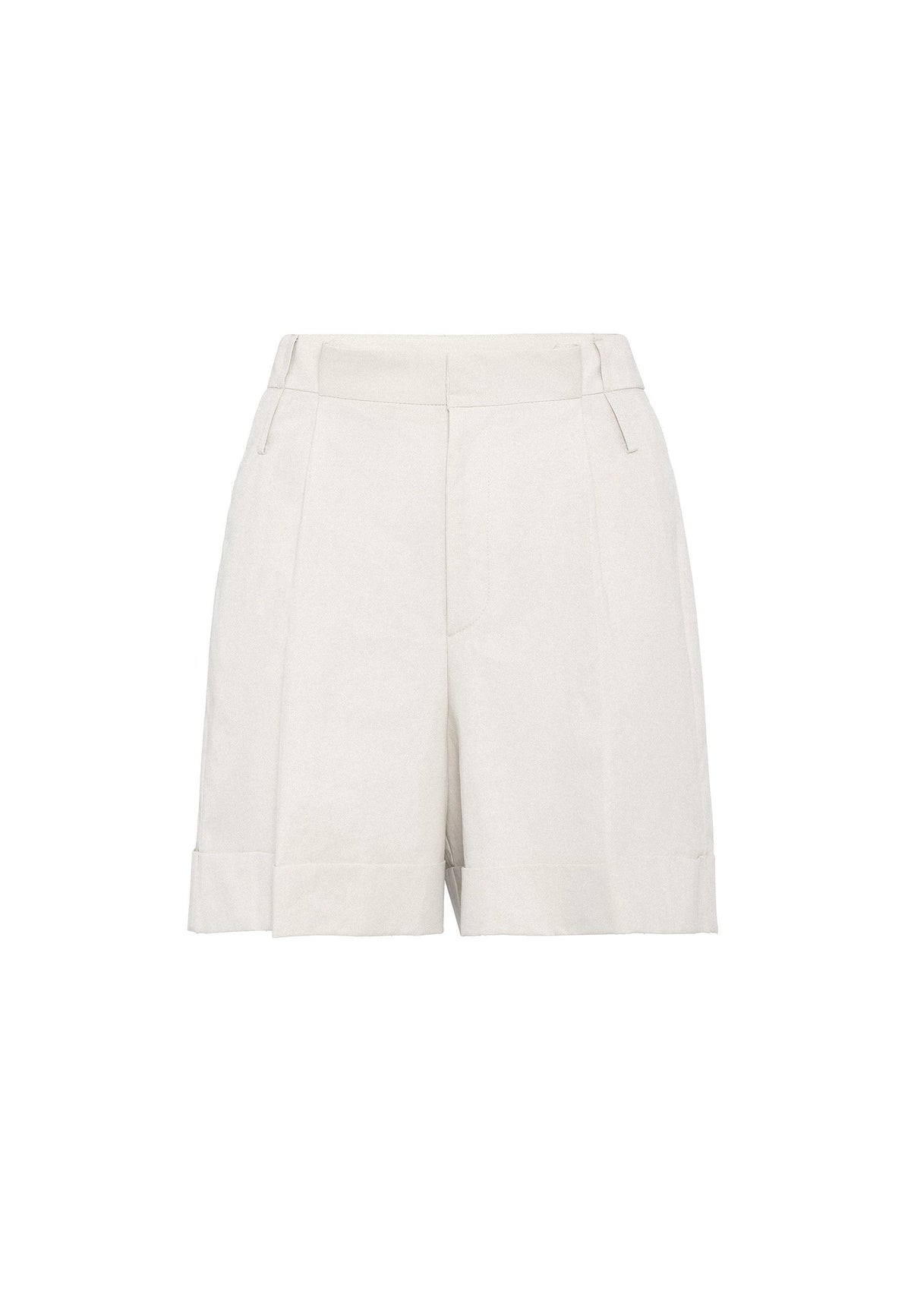 Antioch Women's High-Waisted Bermuda Shorts with Pockets