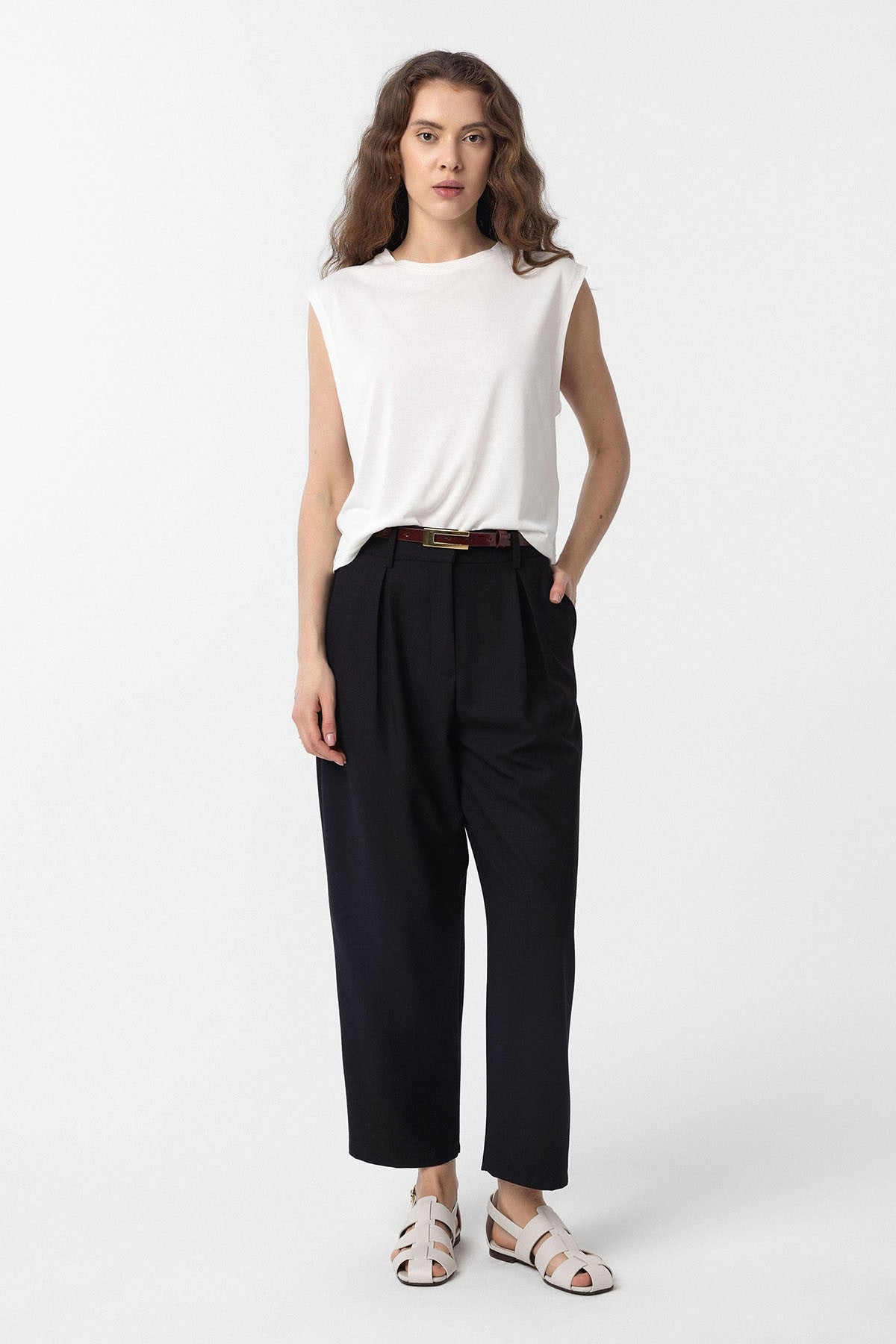 Antioch Pilili Soft Ankle-Length Women's Pants