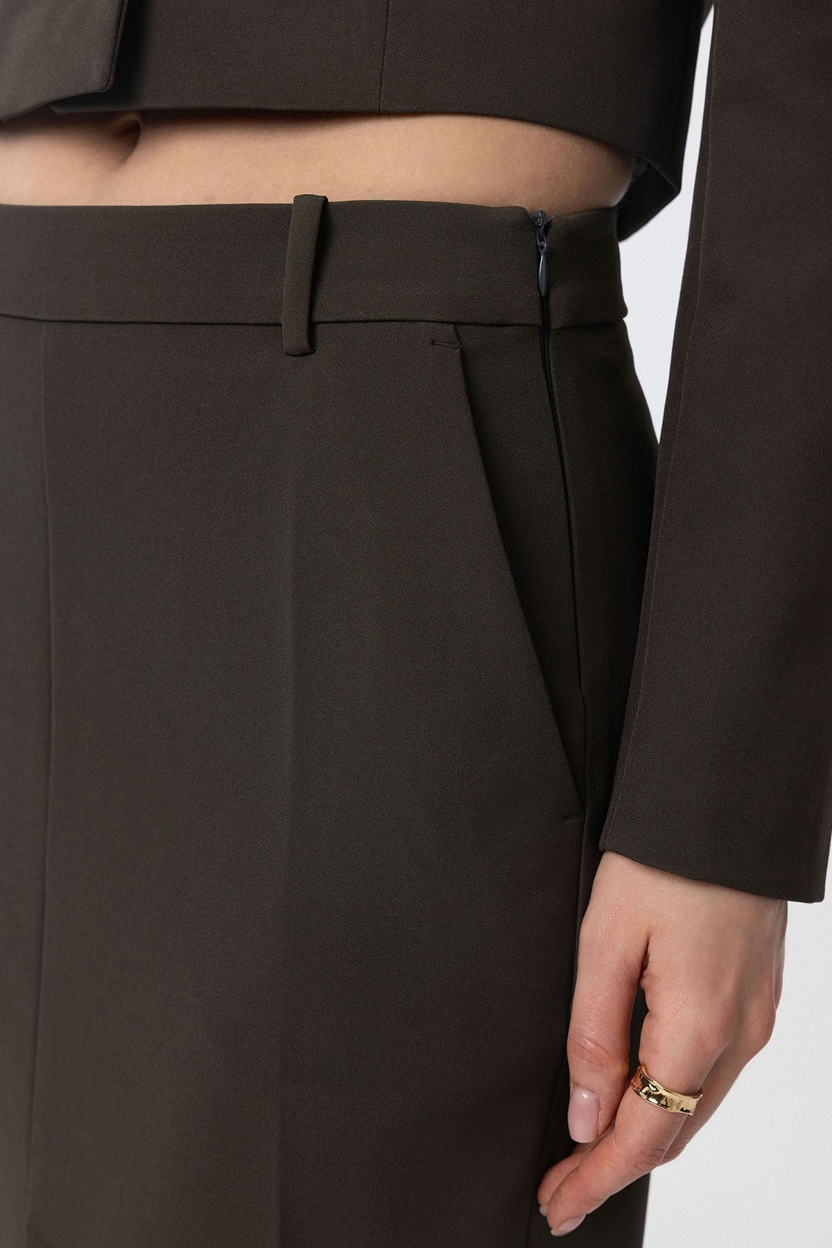 Antioch Slit Women's Pencil Skirt