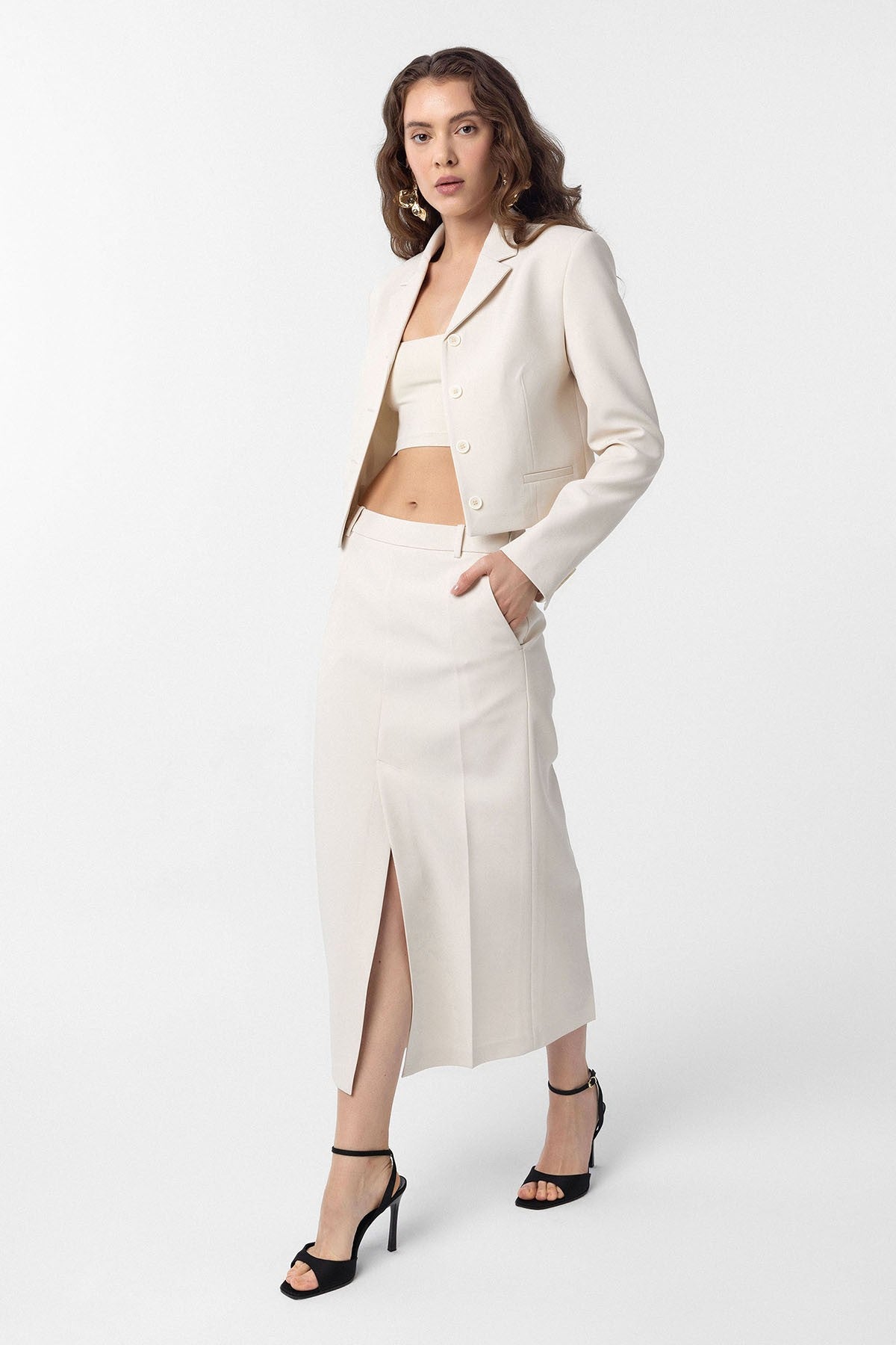 Antioch Slit Women's Pencil Skirt