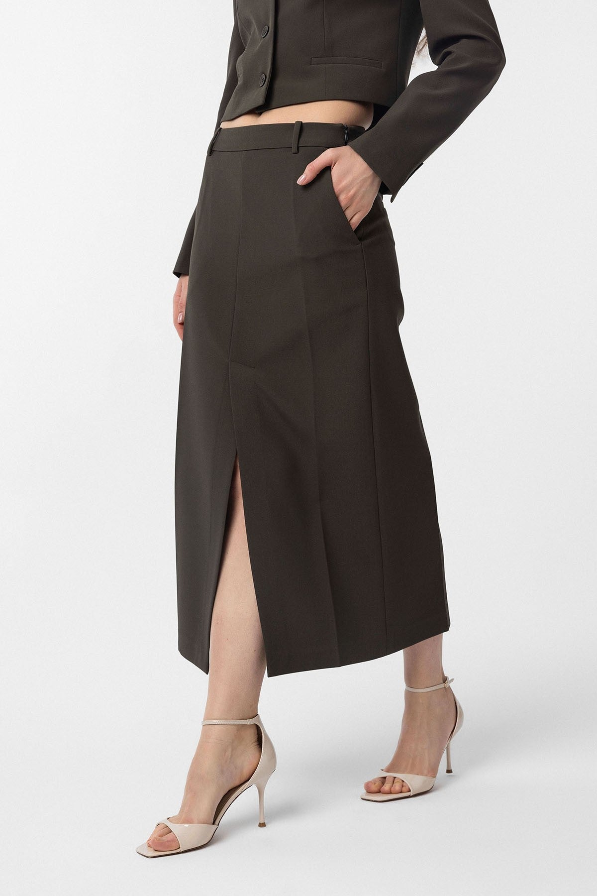 Antioch Slit Women's Pencil Skirt