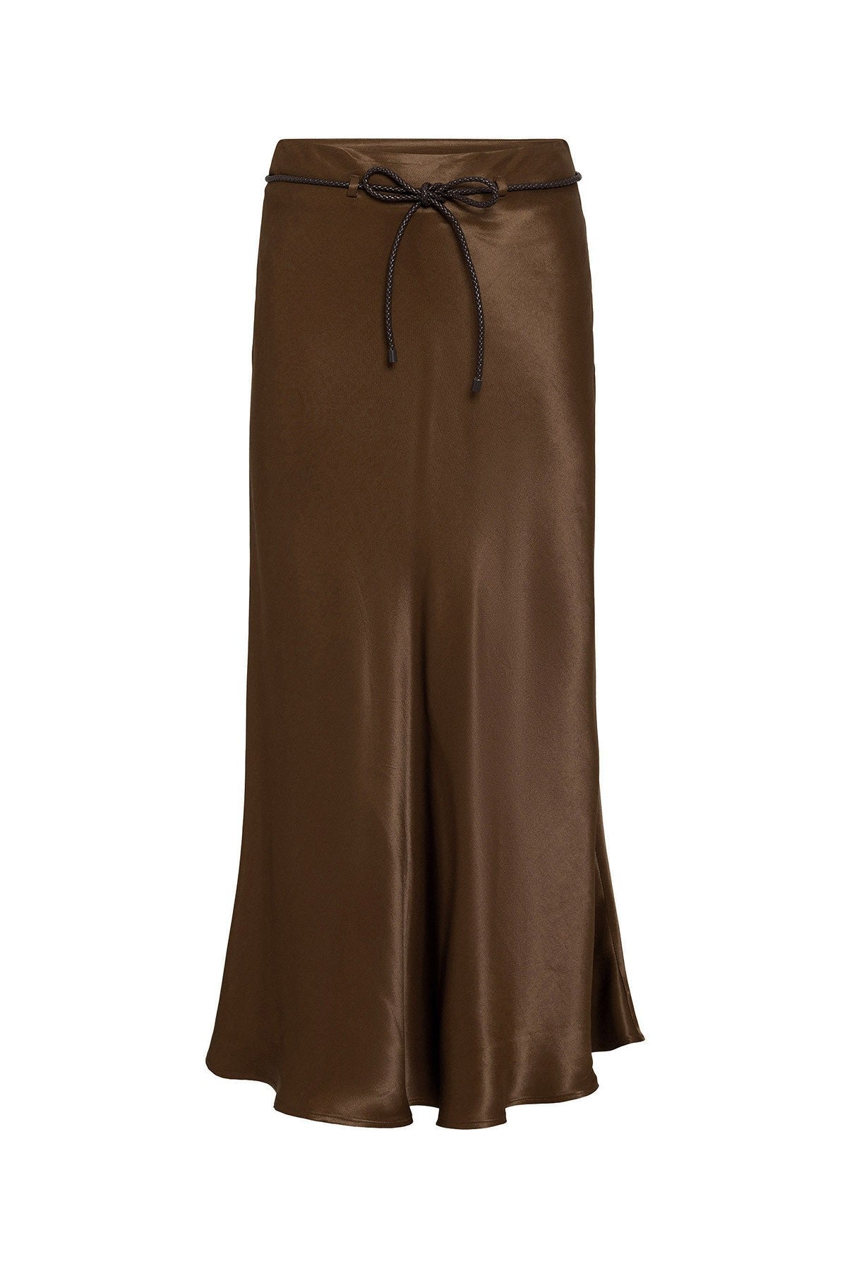 Antioch Arched Satin Long Women's Skirt