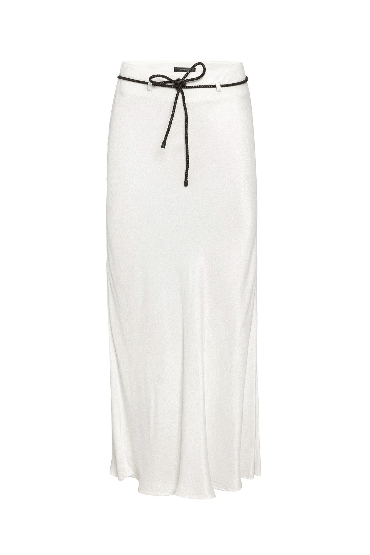 Antioch Arched Satin Long Women's Skirt