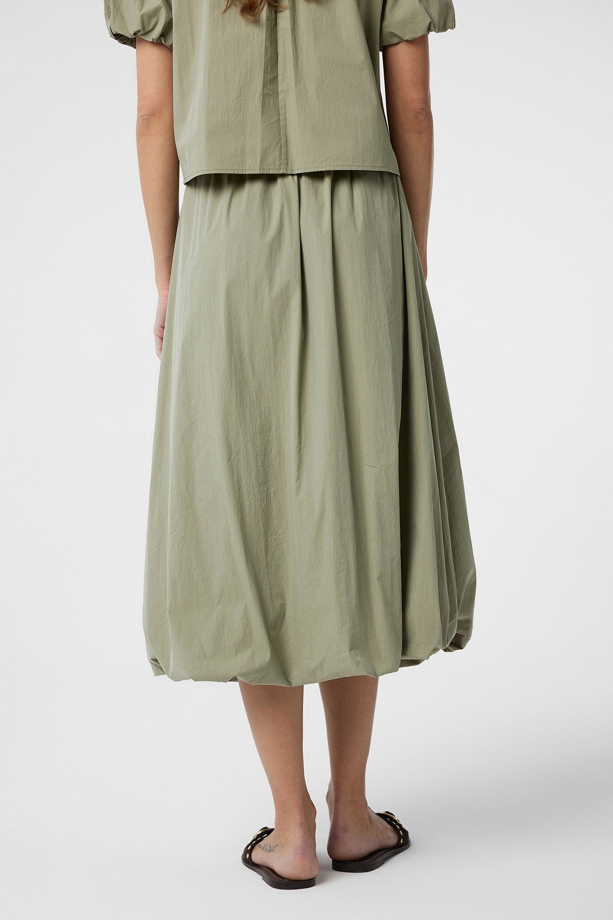 Antioch Women's Balloon Midi Skirt