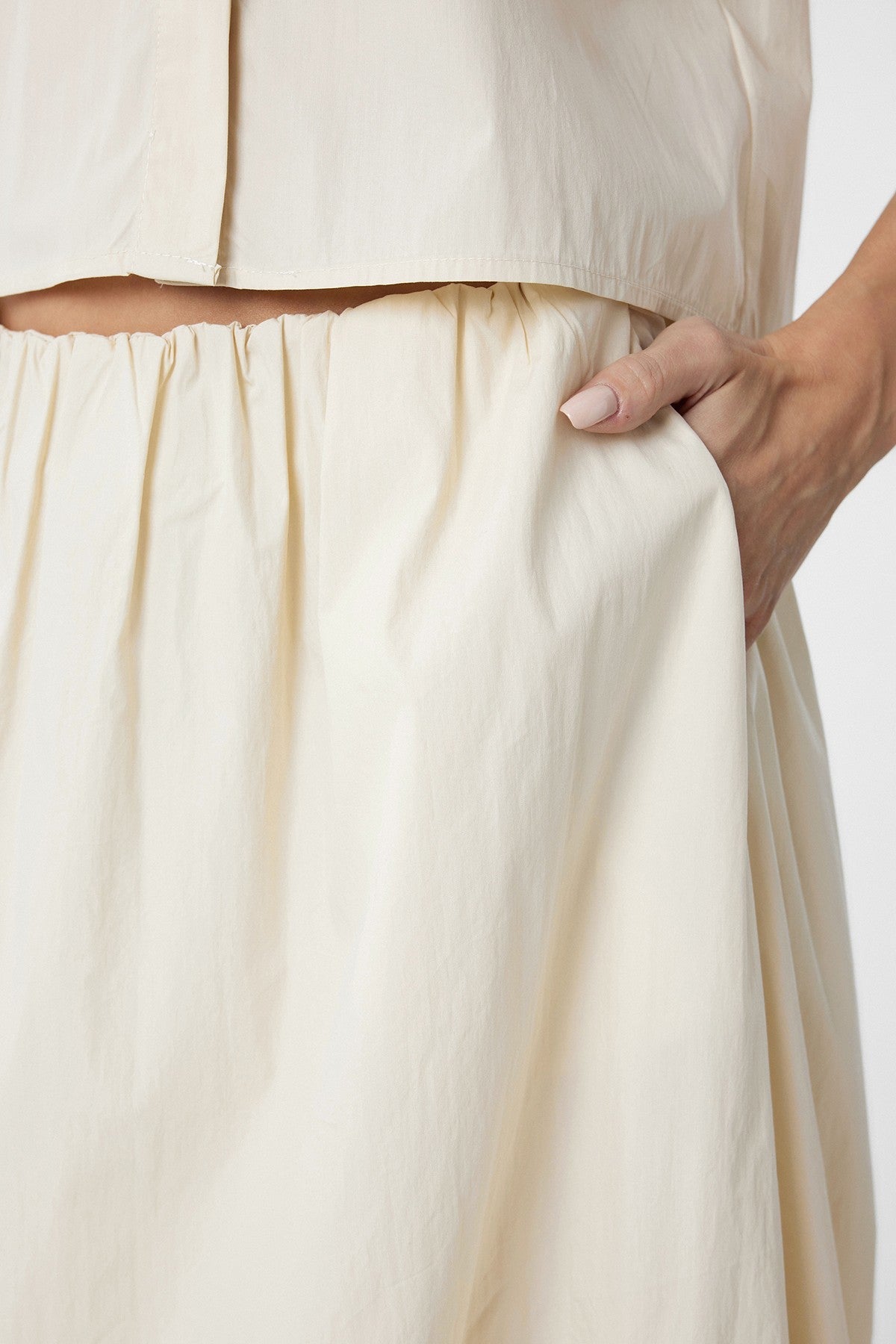 Antioch Women's Balloon Midi Skirt