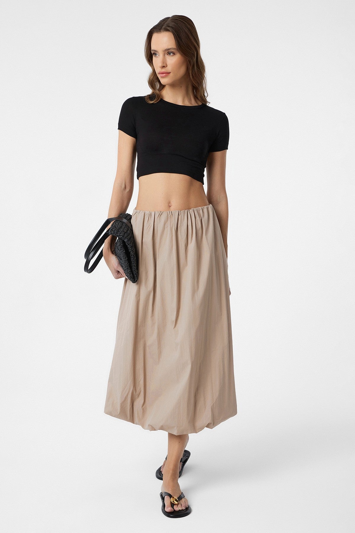 Antioch Women's Balloon Midi Skirt