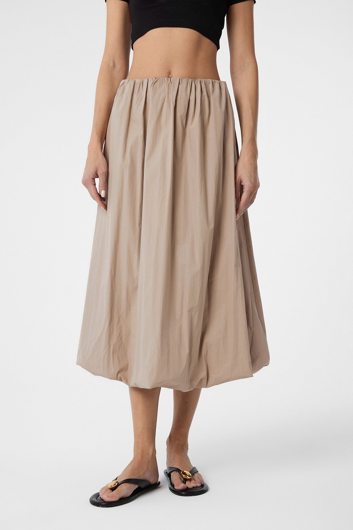 Antioch Women's Balloon Midi Skirt
