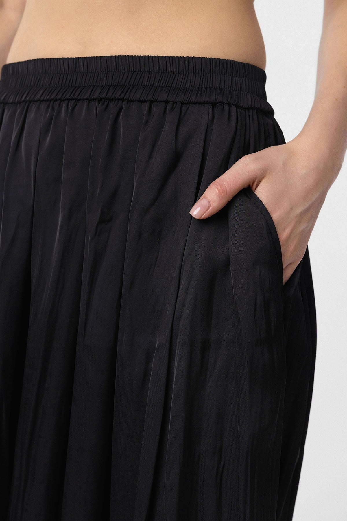 Antioch Long, Flowy, Pleated Women's Skirt