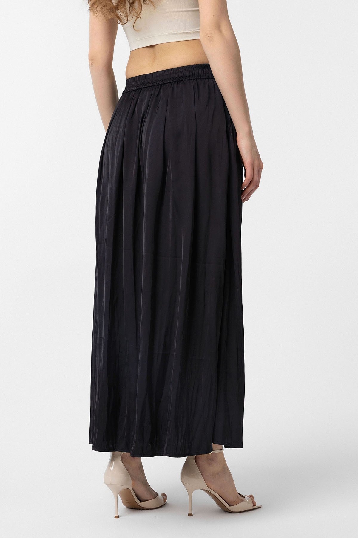 Antioch Long, Flowy, Pleated Women's Skirt
