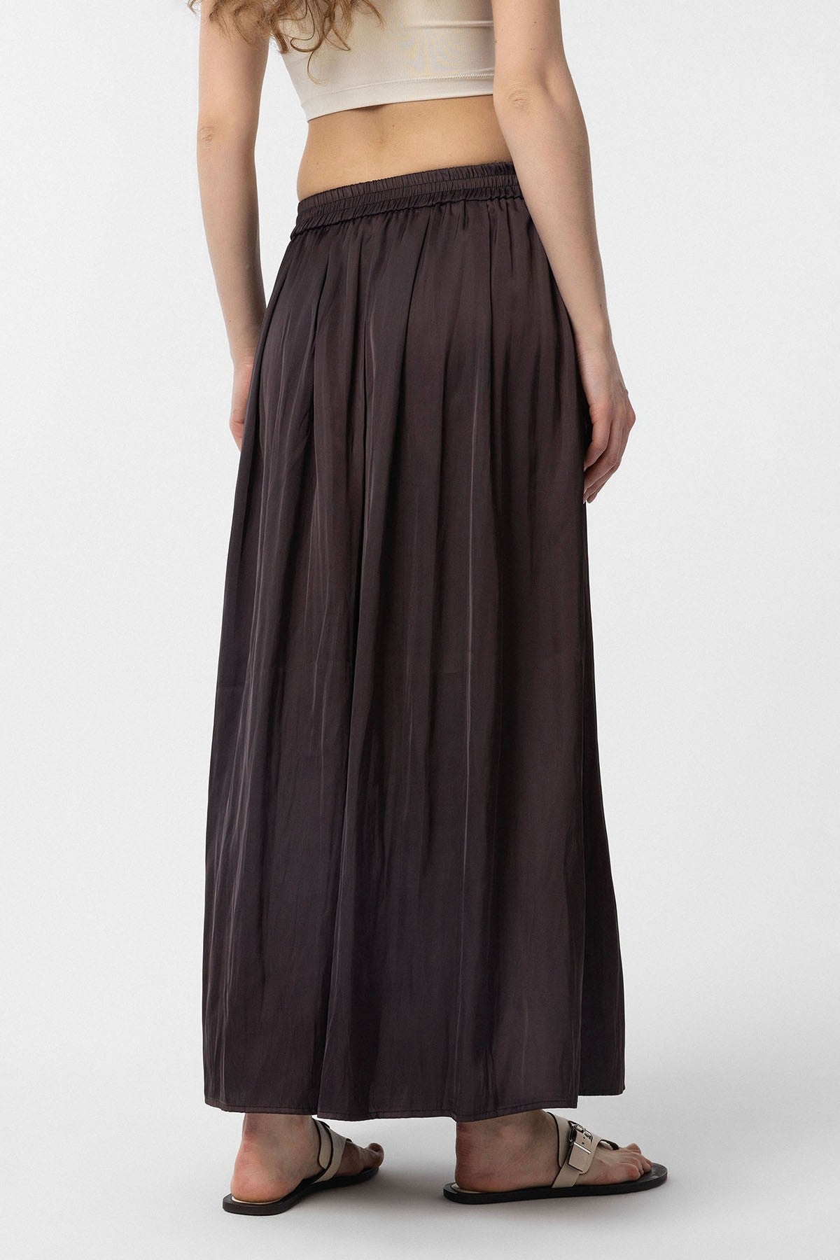 Antioch Long, Flowy, Pleated Women's Skirt