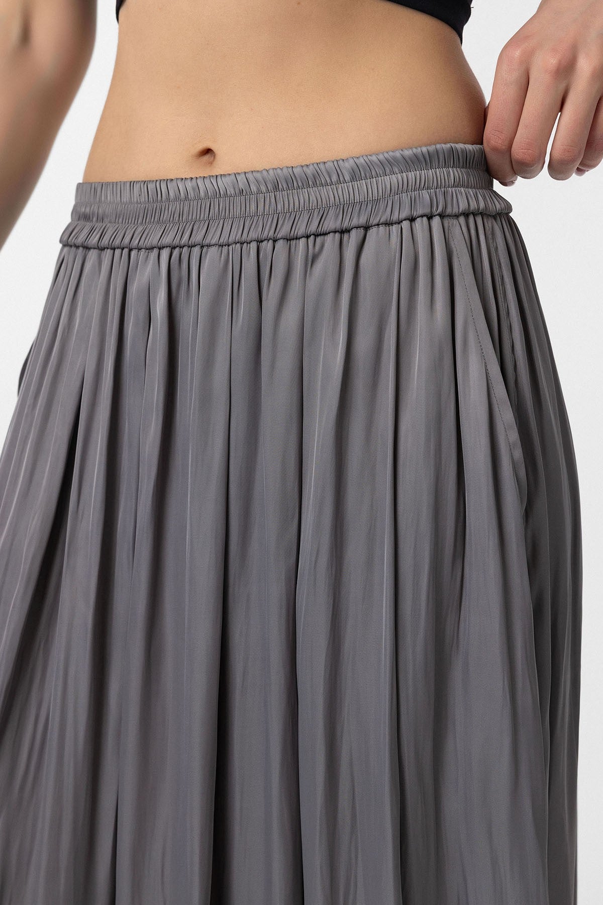 Antioch Long, Flowy, Pleated Women's Skirt