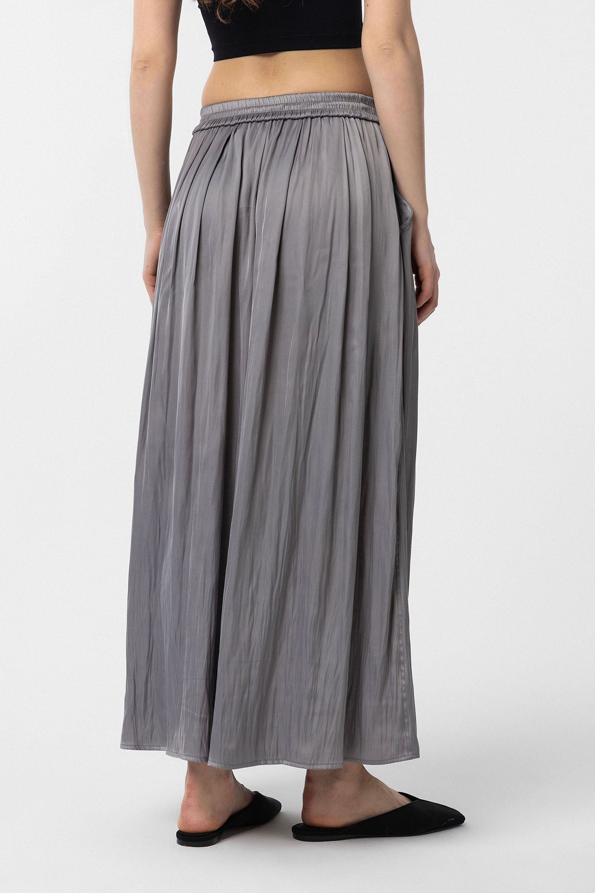 Antioch Long, Flowy, Pleated Women's Skirt