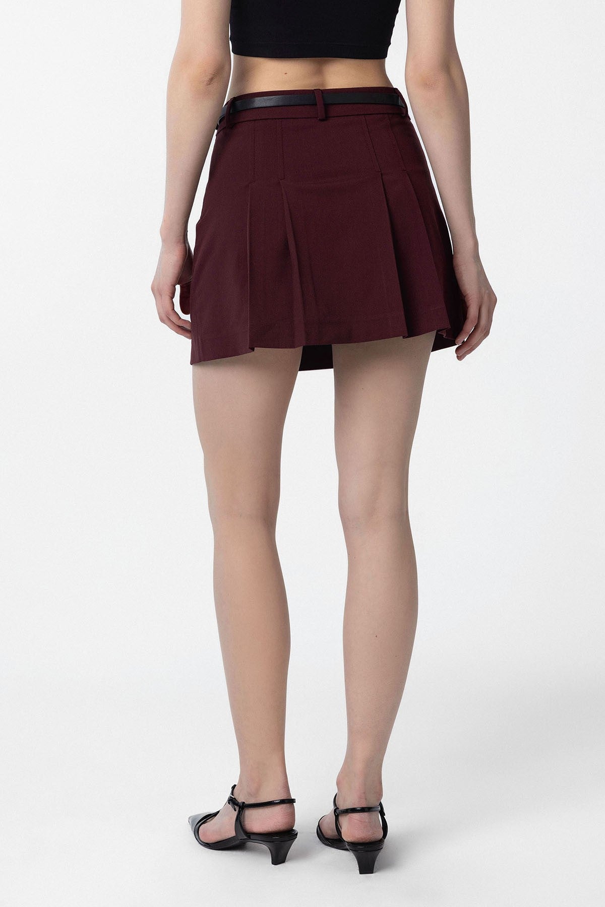 Antioch Pleated Women's Mini Skirt