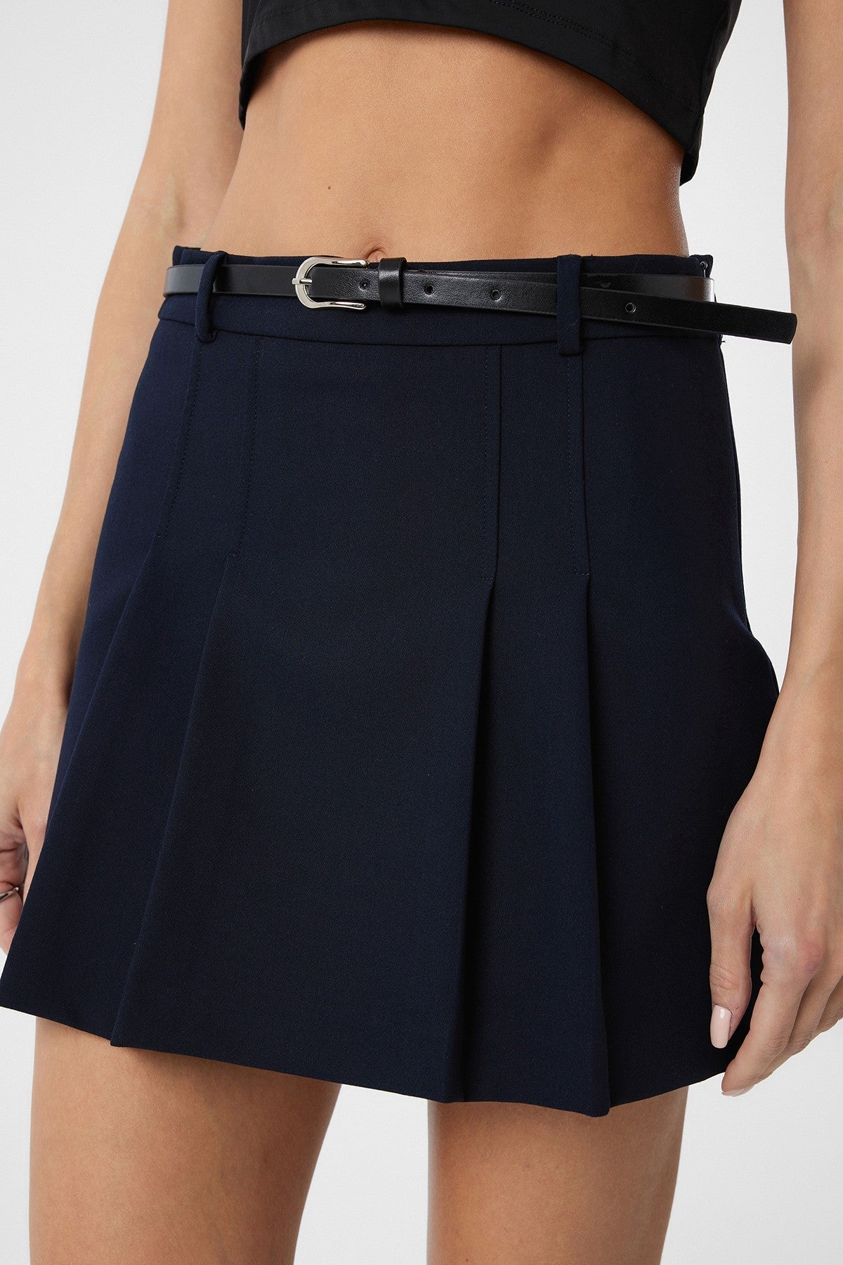 Antioch Pleated Women's Mini Skirt
