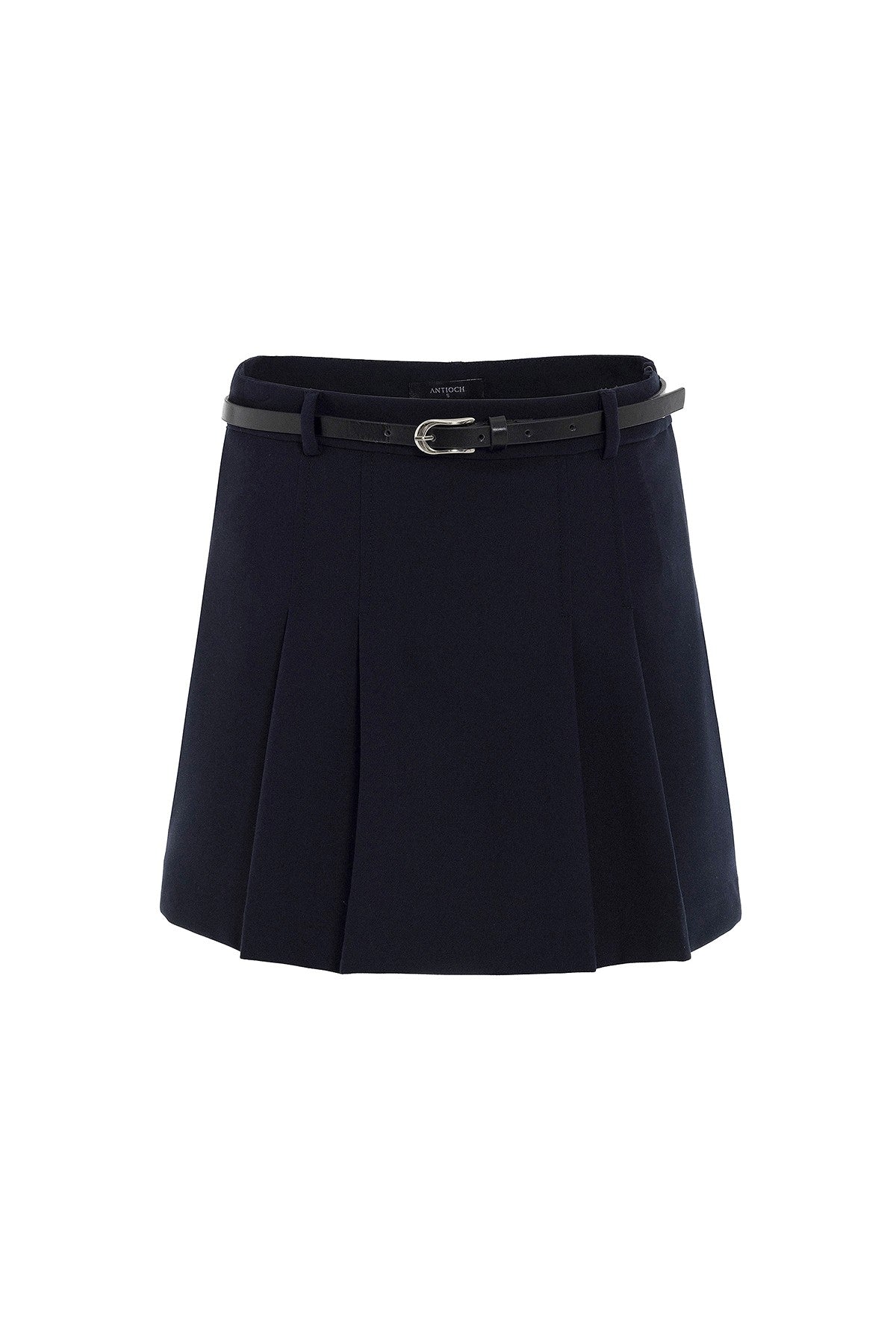 Antioch Pleated Women's Mini Skirt