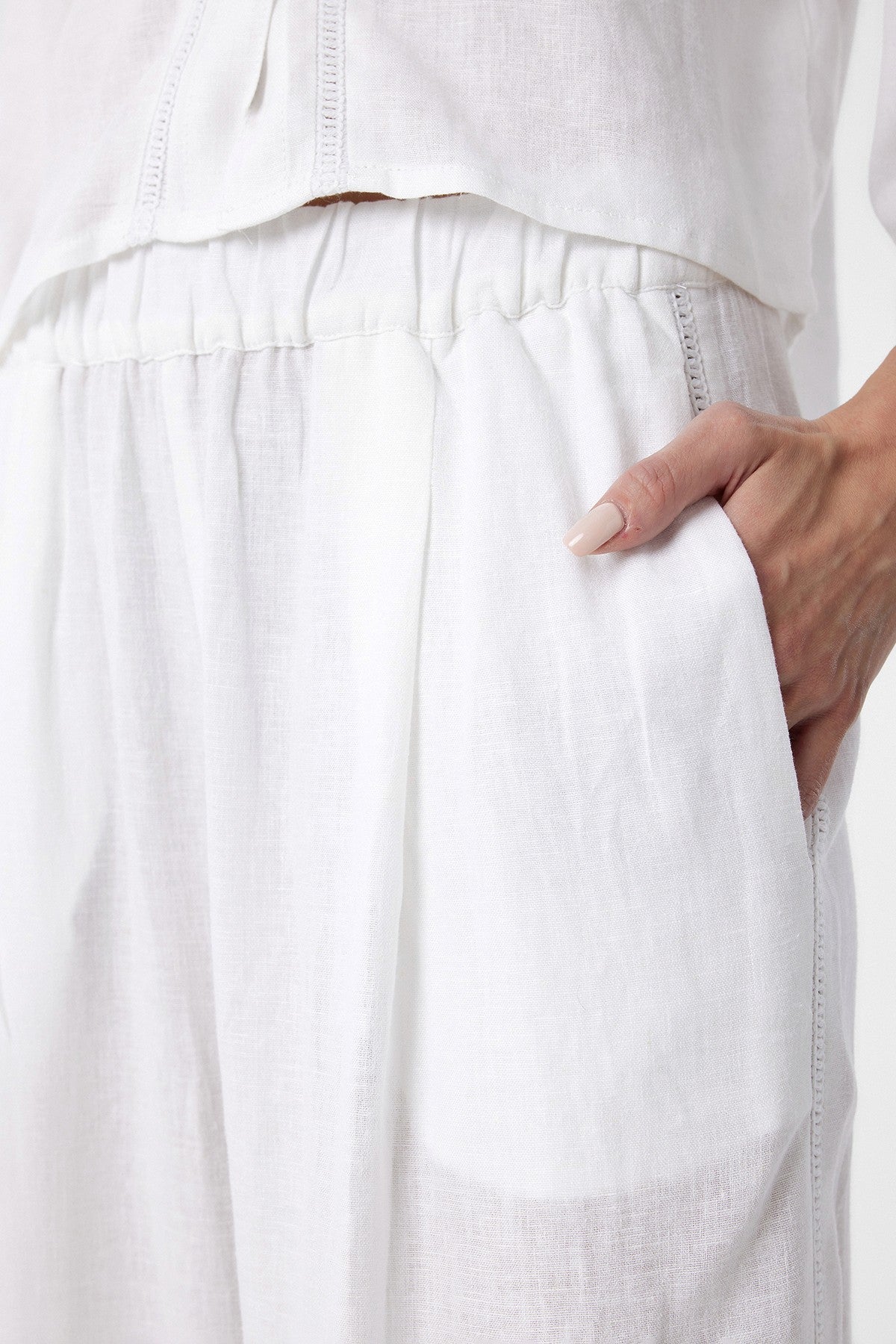 Antioch Women's Pants with Striped Details