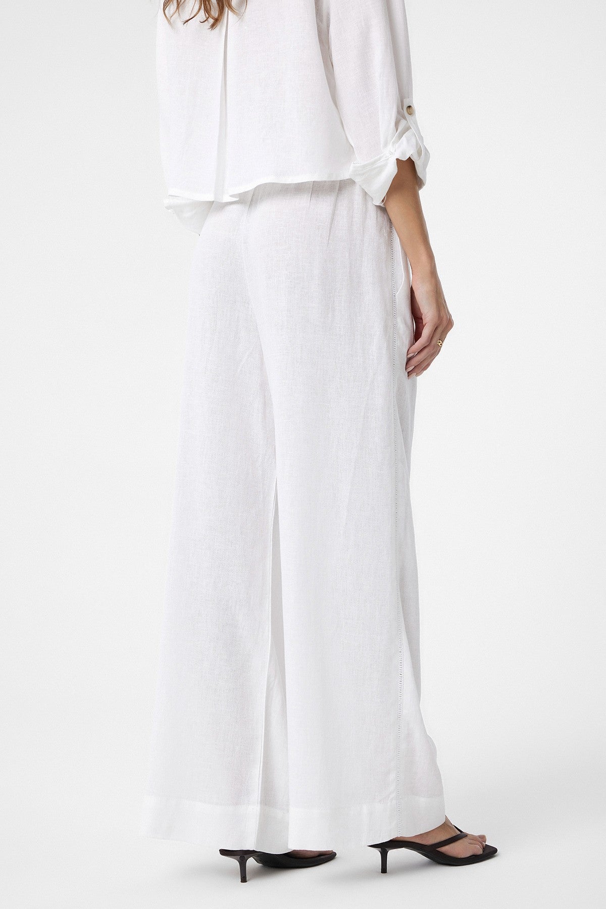 Antioch Women's Pants with Striped Details