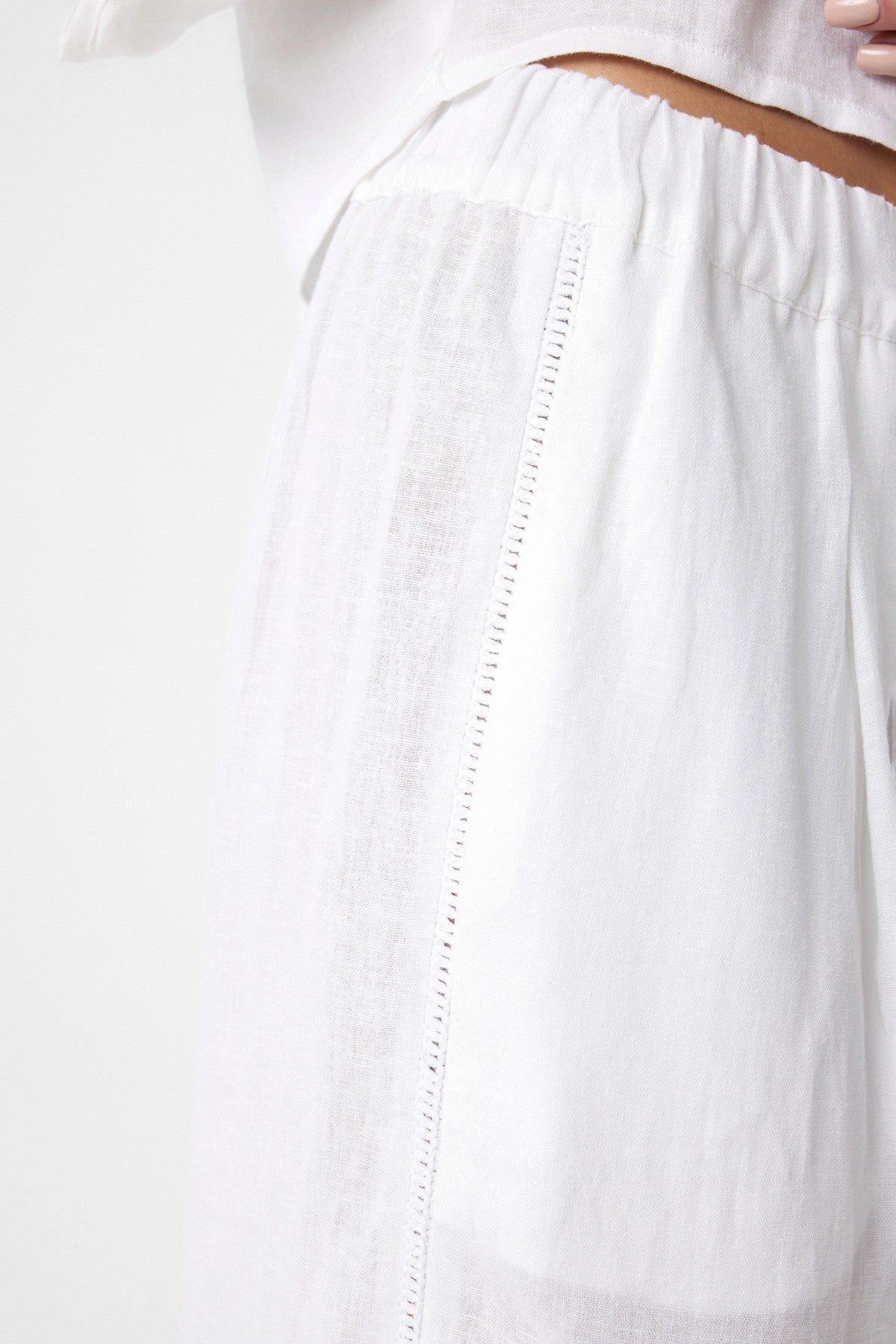 Antioch Women's Pants with Striped Details