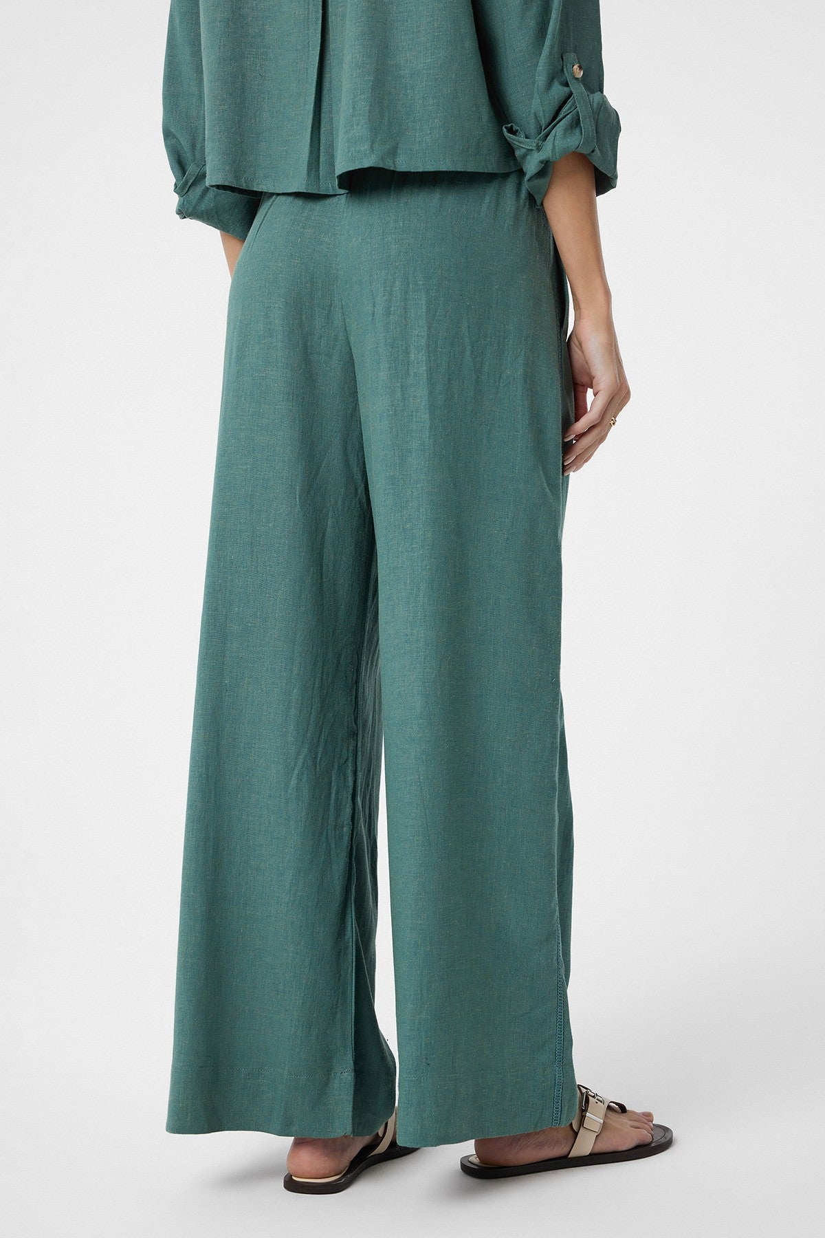 Antioch Women's Pants with Striped Details