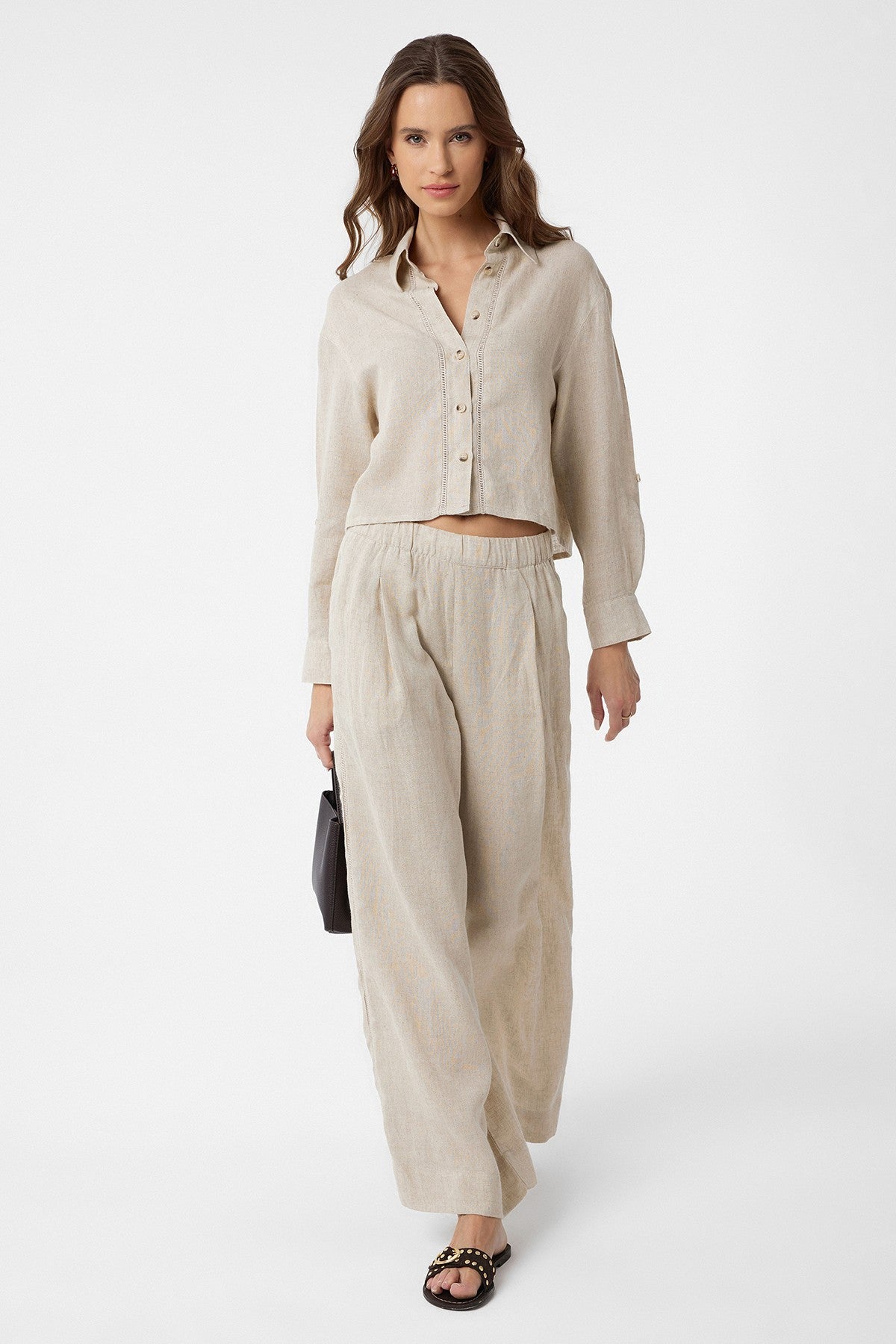 Antioch Women's Pants with Striped Details
