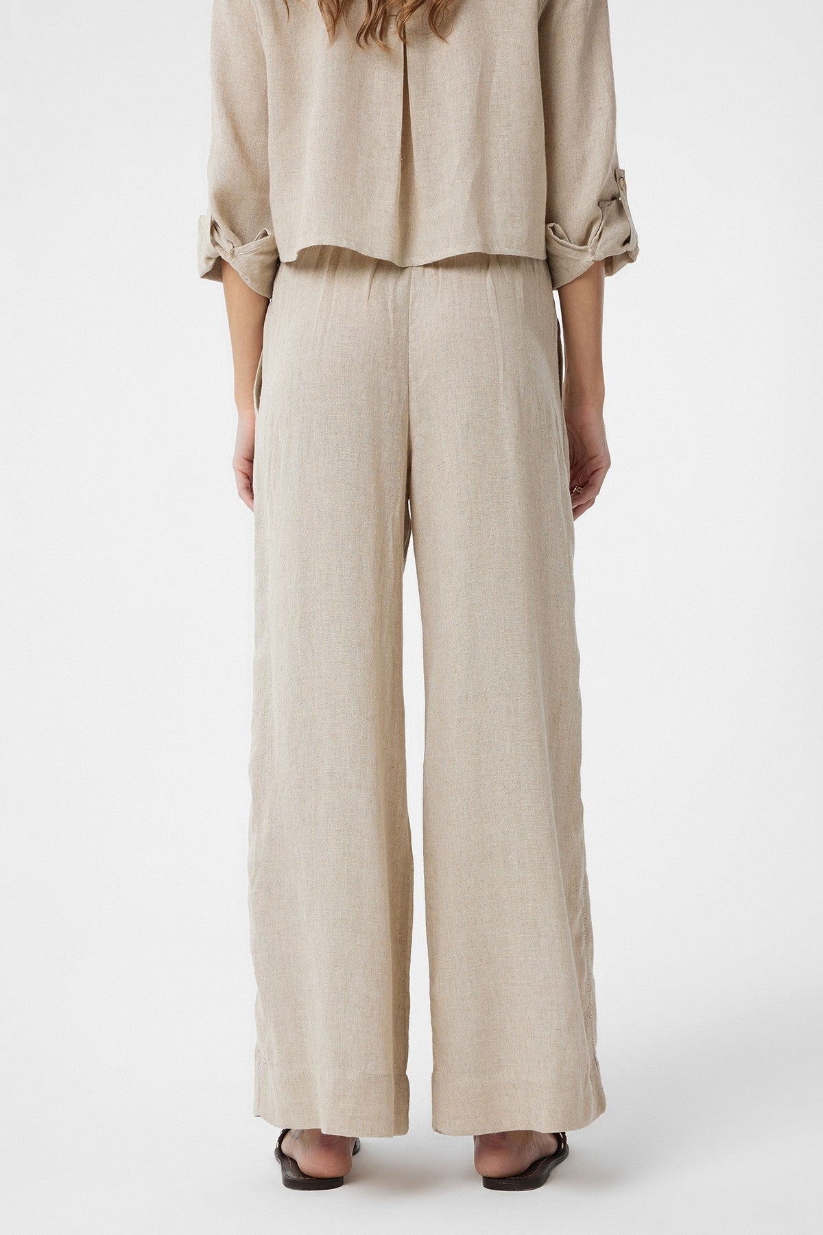 Antioch Women's Pants with Striped Details