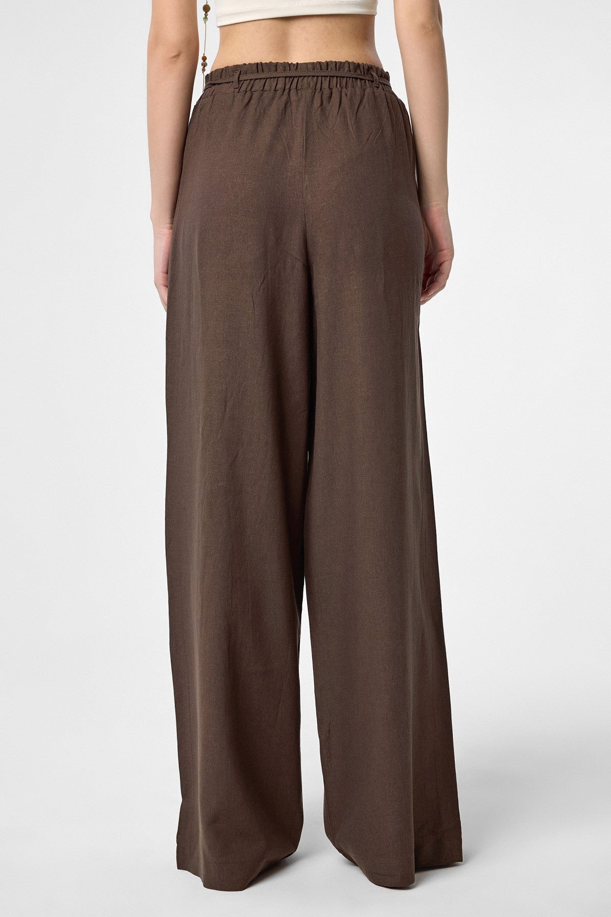 Women's Linen-Blend Pants