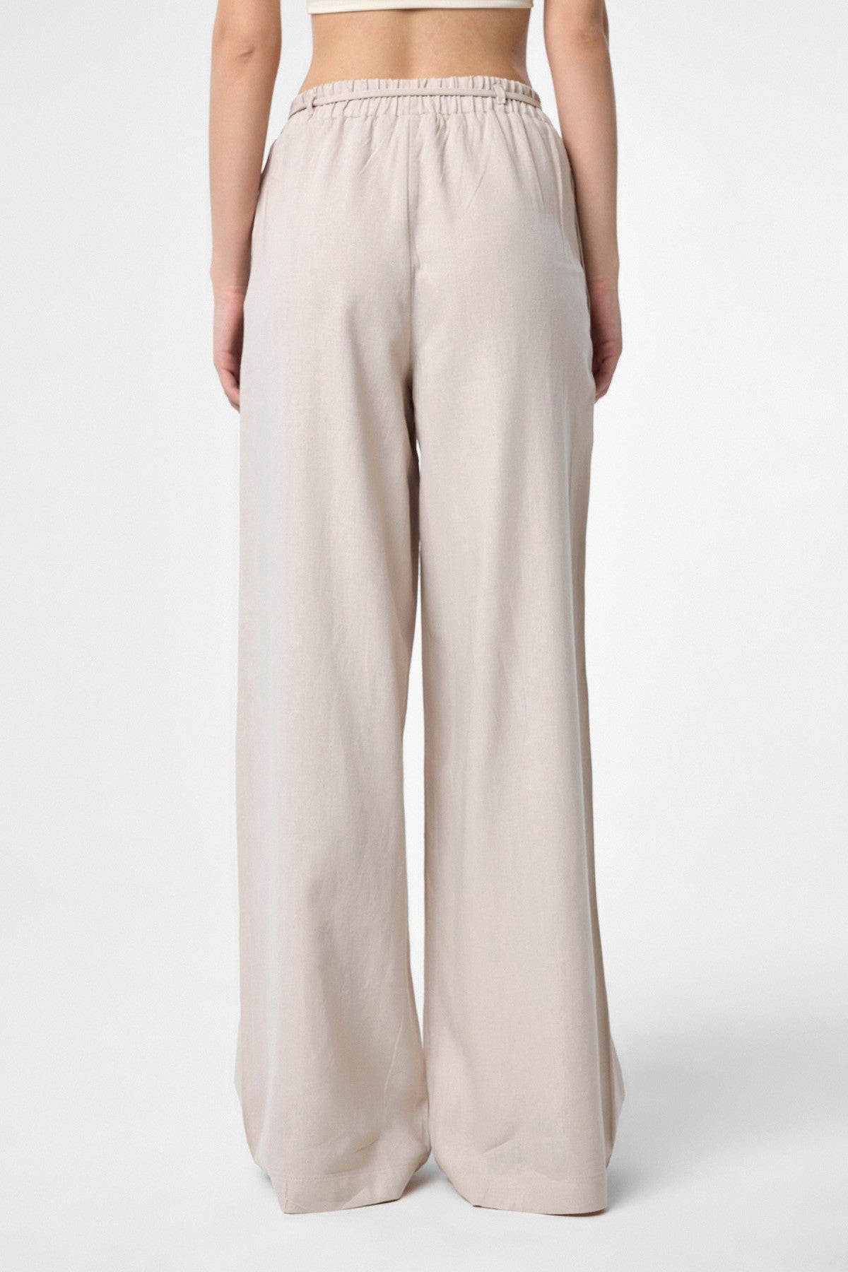 Women's Linen-Blend Pants