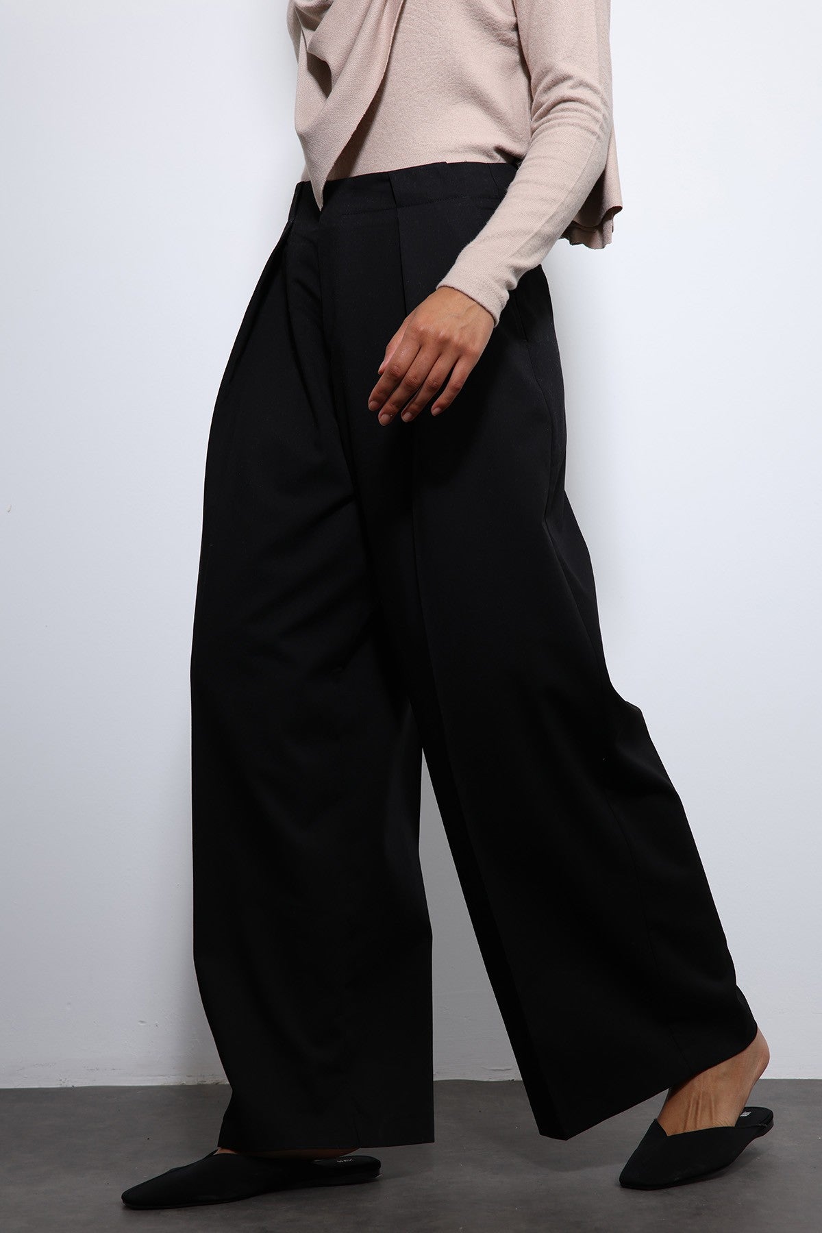 Antioch Pleated Wide-Leg Women's Pants