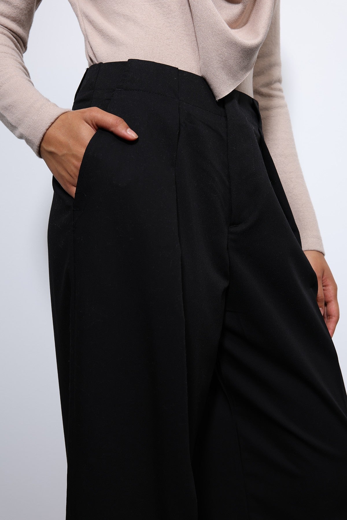 Antioch Pleated Wide-Leg Women's Pants