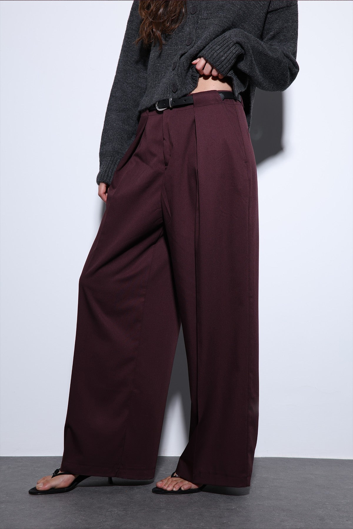 Antioch Pleated Wide-Leg Women's Pants