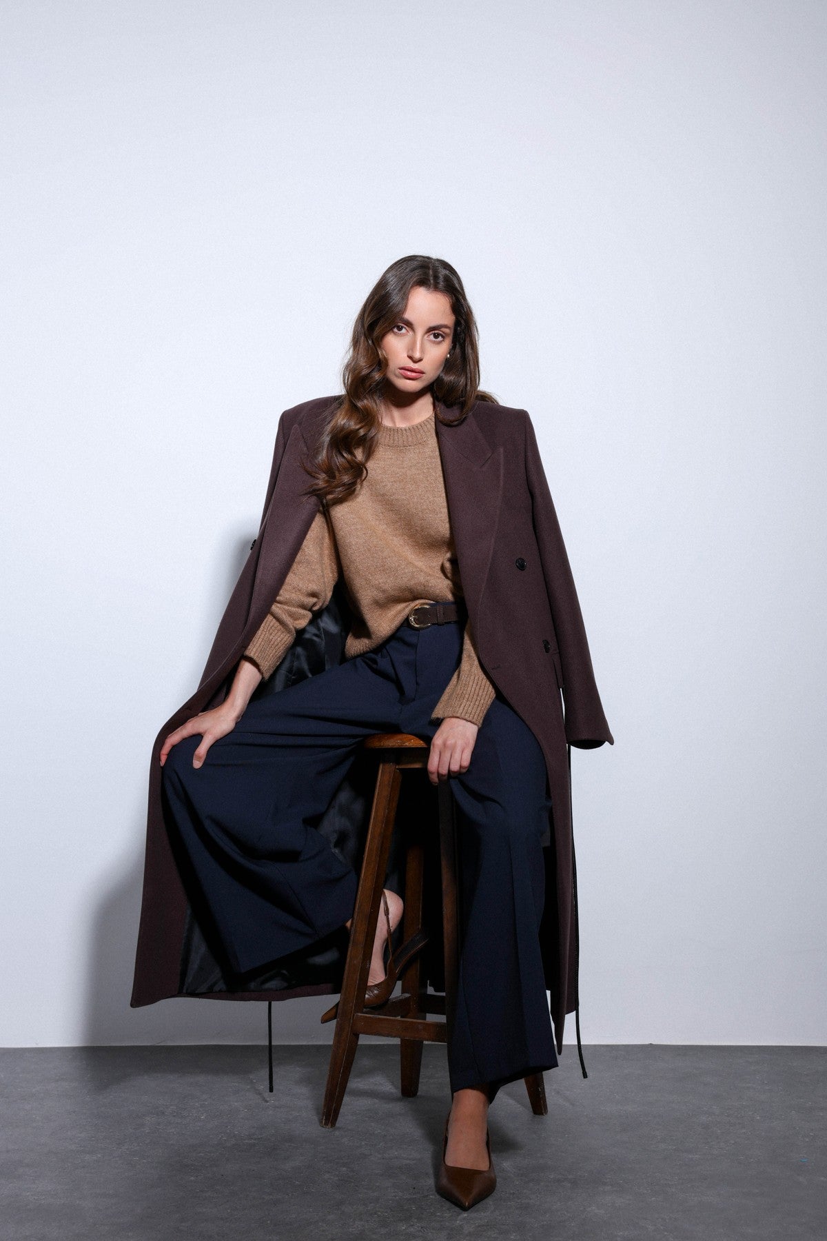 Antioch Pleated Wide-Leg Women's Pants
