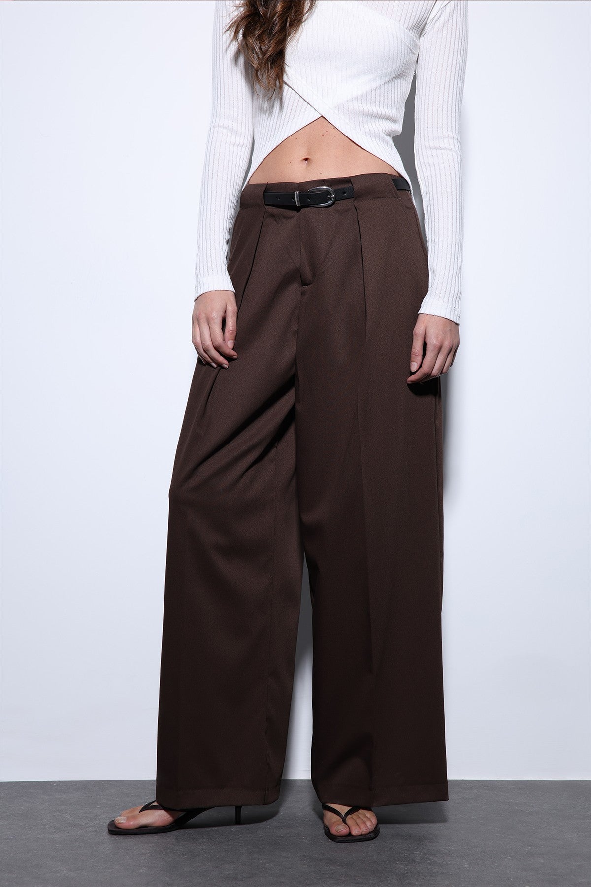Antioch Pleated Wide-Leg Women's Pants