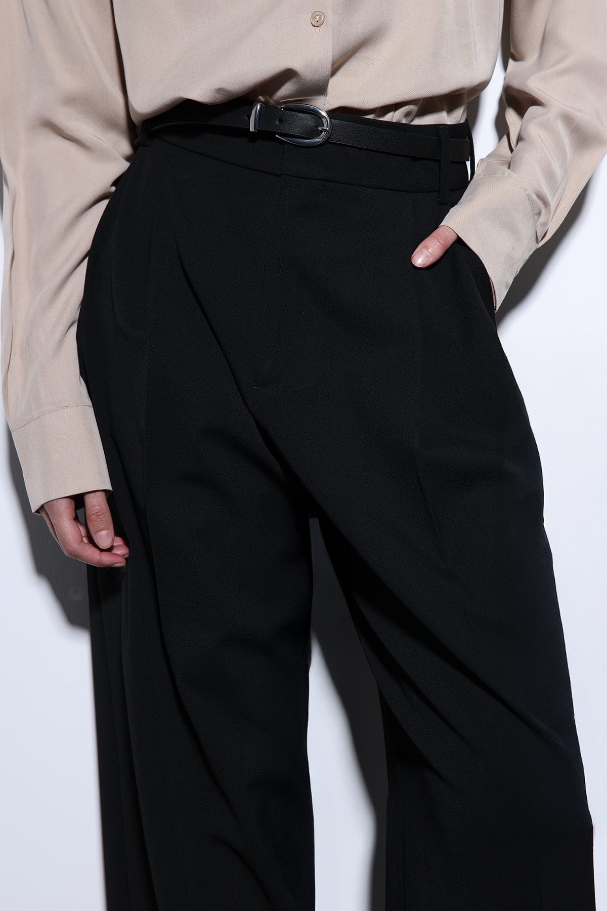 Antioch Pleated Palazzo Women's Pants