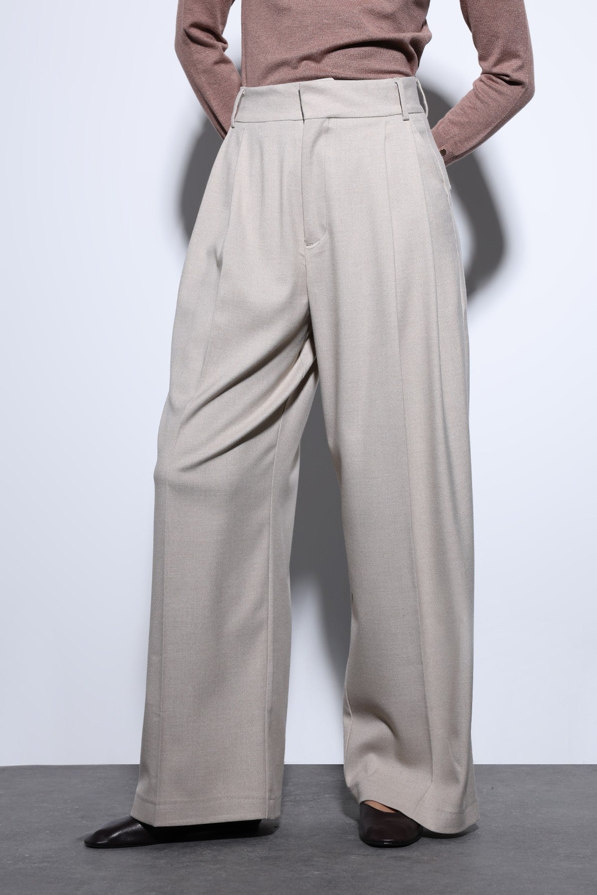 Antioch Pleated Palazzo Women's Pants
