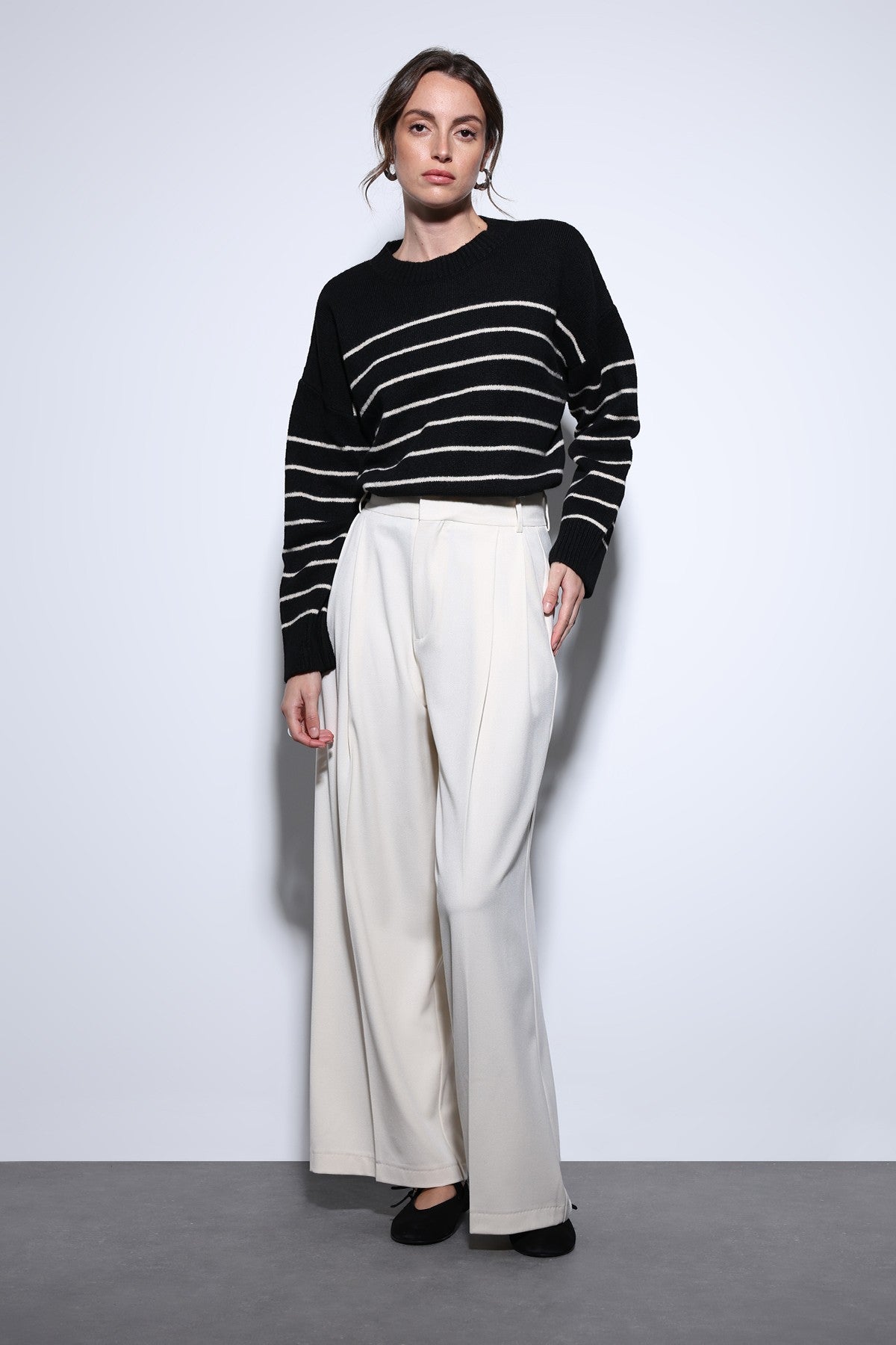 Antioch Pleated Palazzo Women's Pants