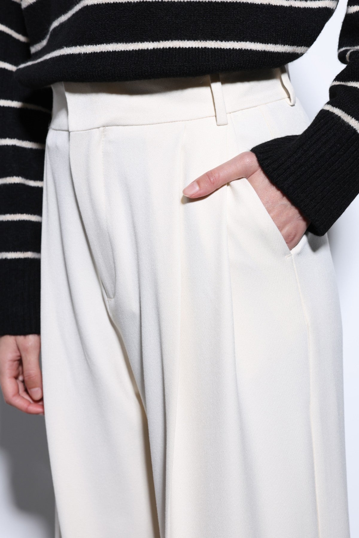 Antioch Pleated Palazzo Women's Pants