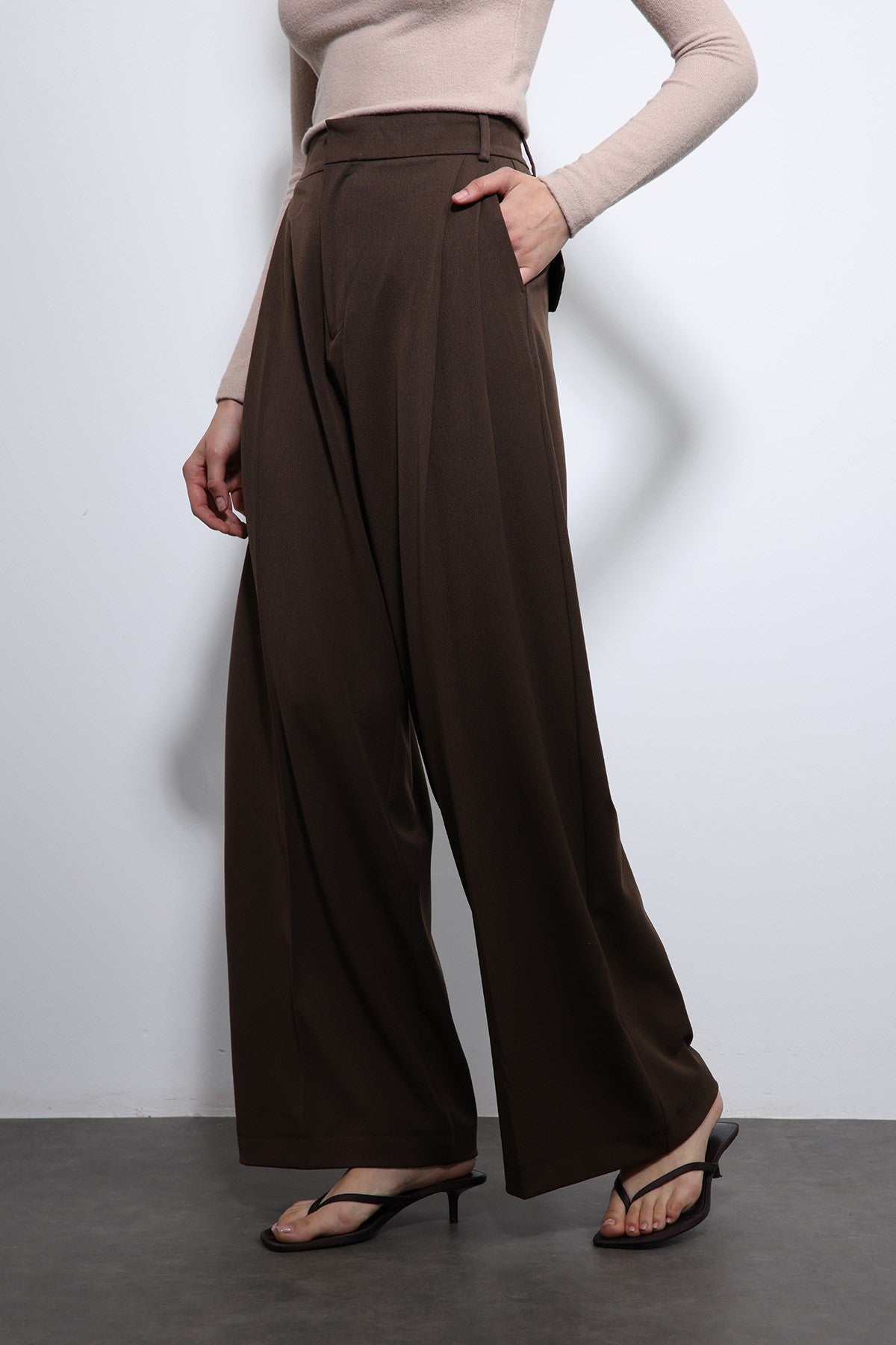 Antioch Pleated Palazzo Women's Pants
