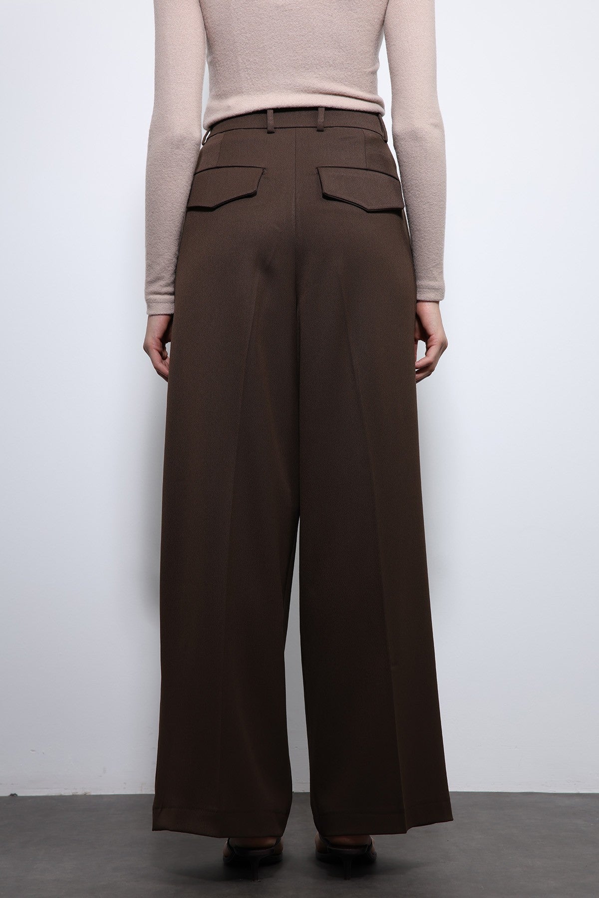 Antioch Pleated Palazzo Women's Pants