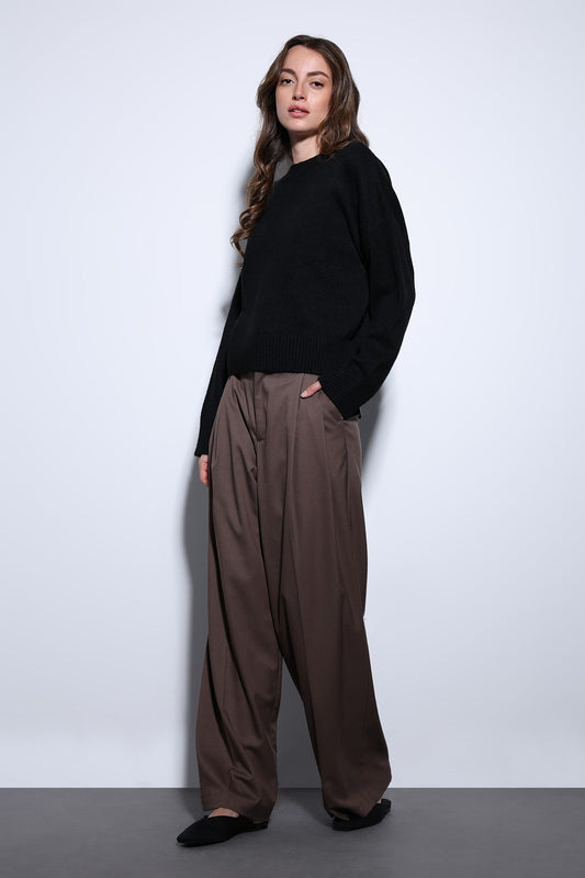 Antioch Pleated Palazzo Women's Pants