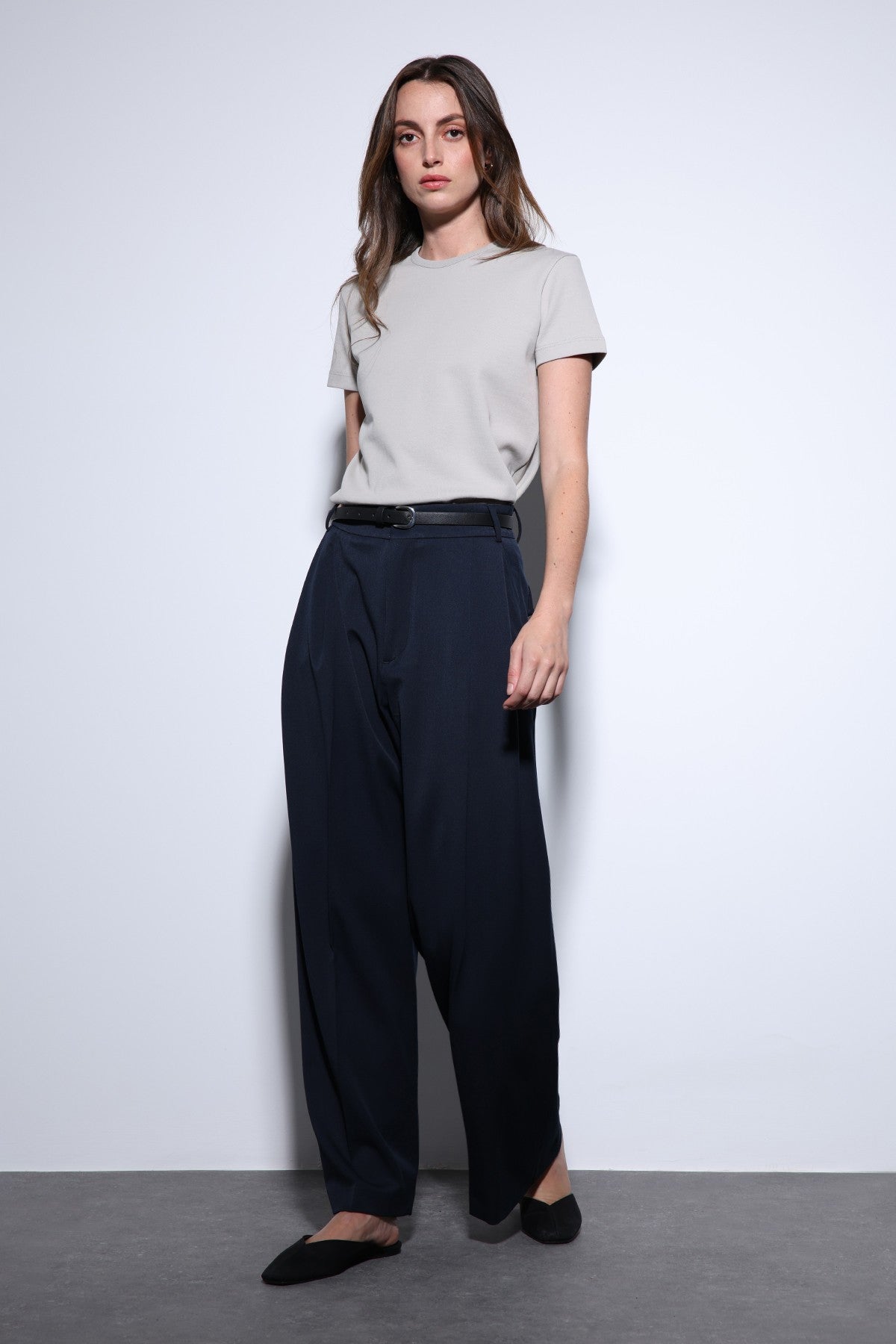 Antioch Pleated Palazzo Women's Pants