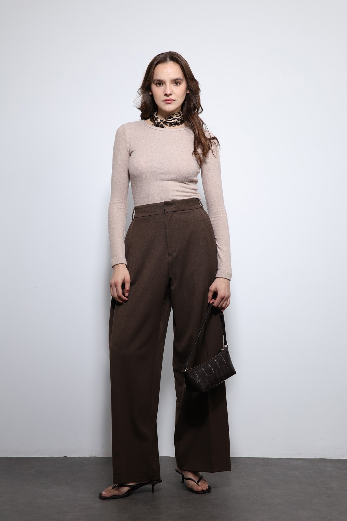 Antioch Pleated Palazzo Women's Pants