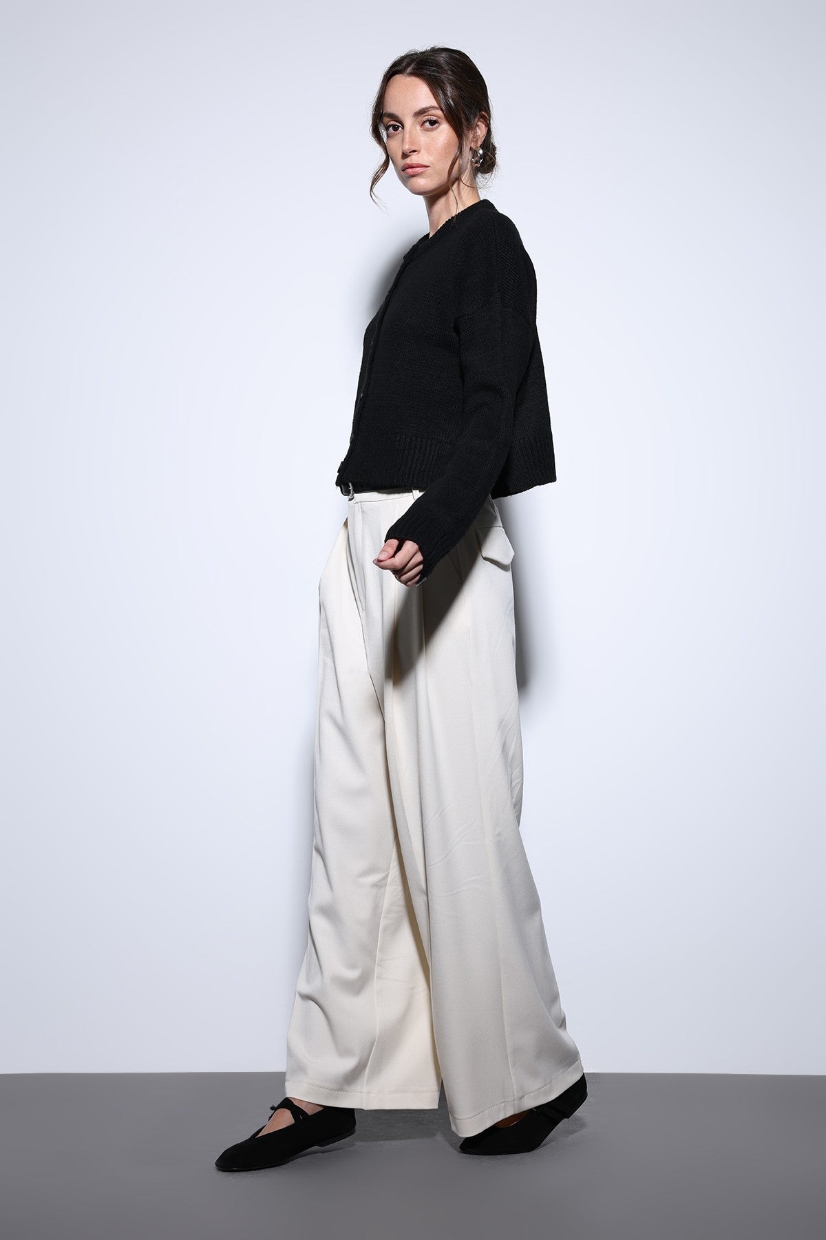 Antioch Slit-Knit Women's Sweater